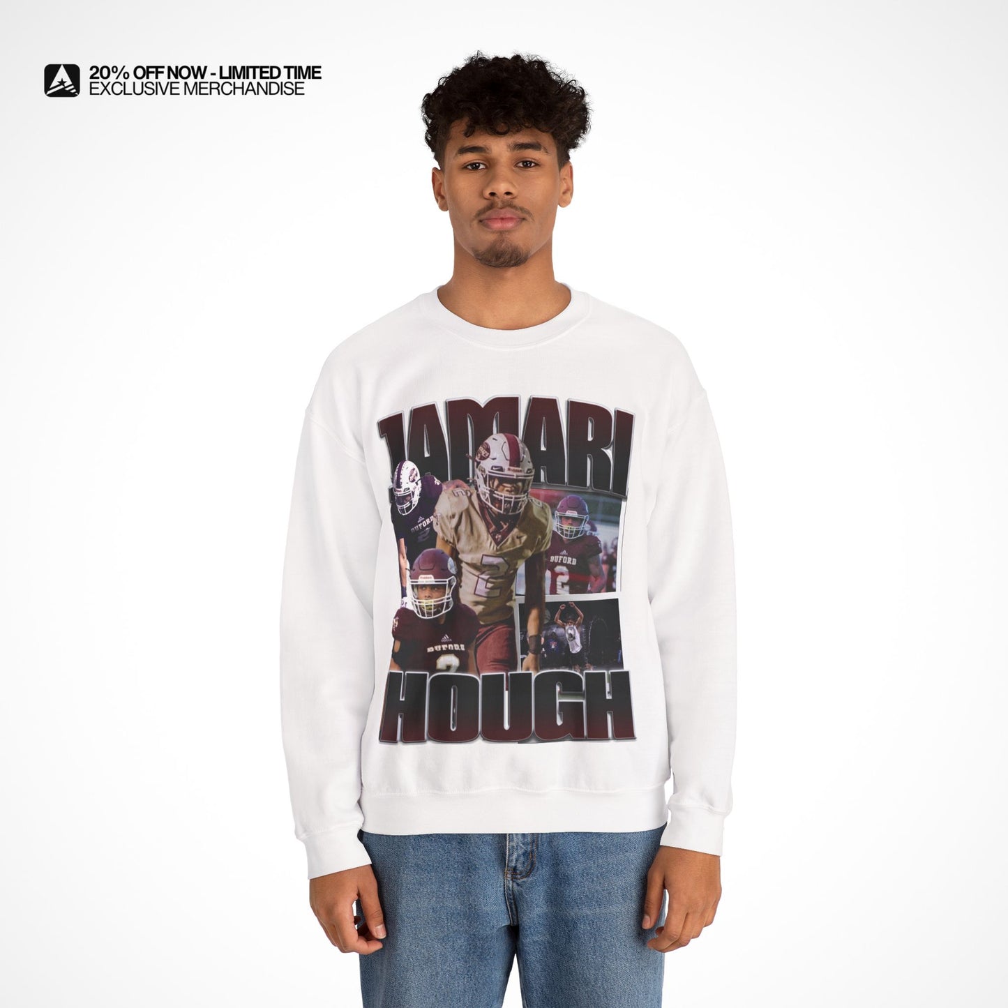 Jamari Hough Graphic Crewneck