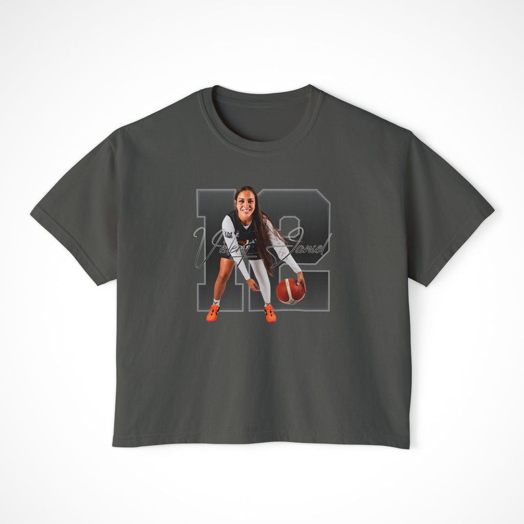 Valery Janiel Cropped Tee
