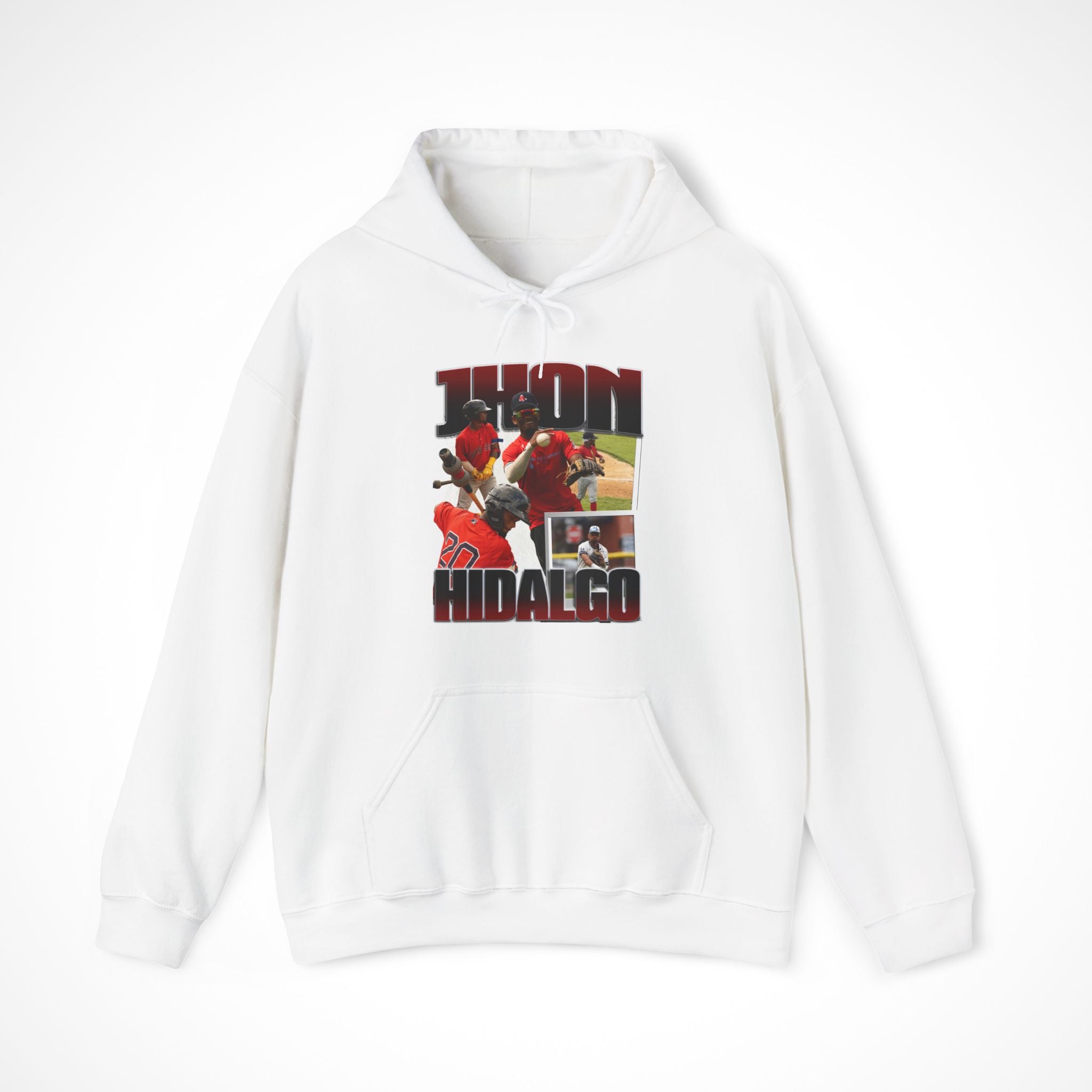 Jhon Hidalgo Graphic Hoodie