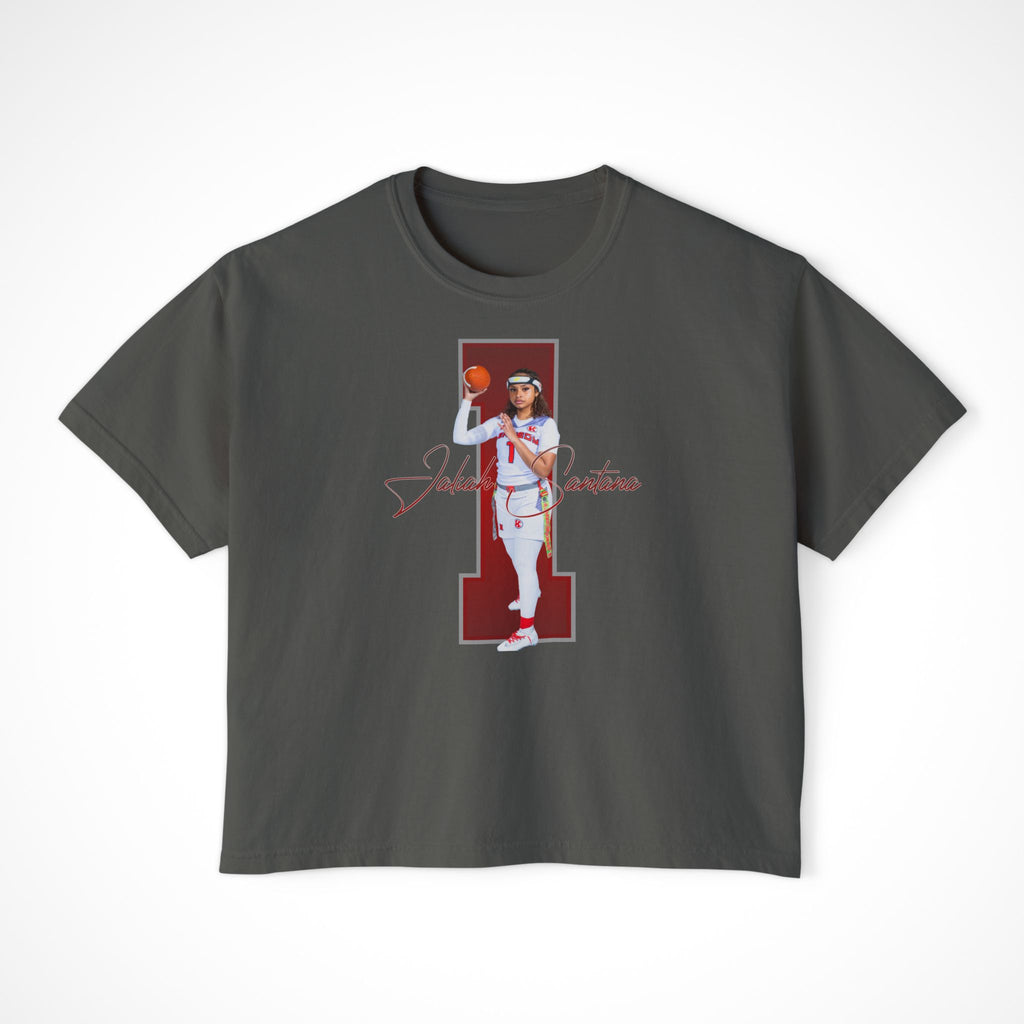 Jaliah Santana Cropped Tee