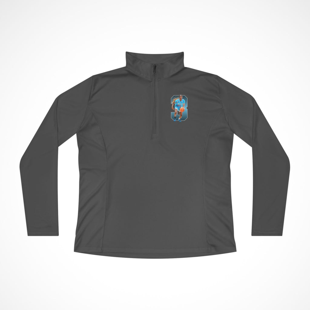 Judeah Beatty Ladies Quarter-Zip