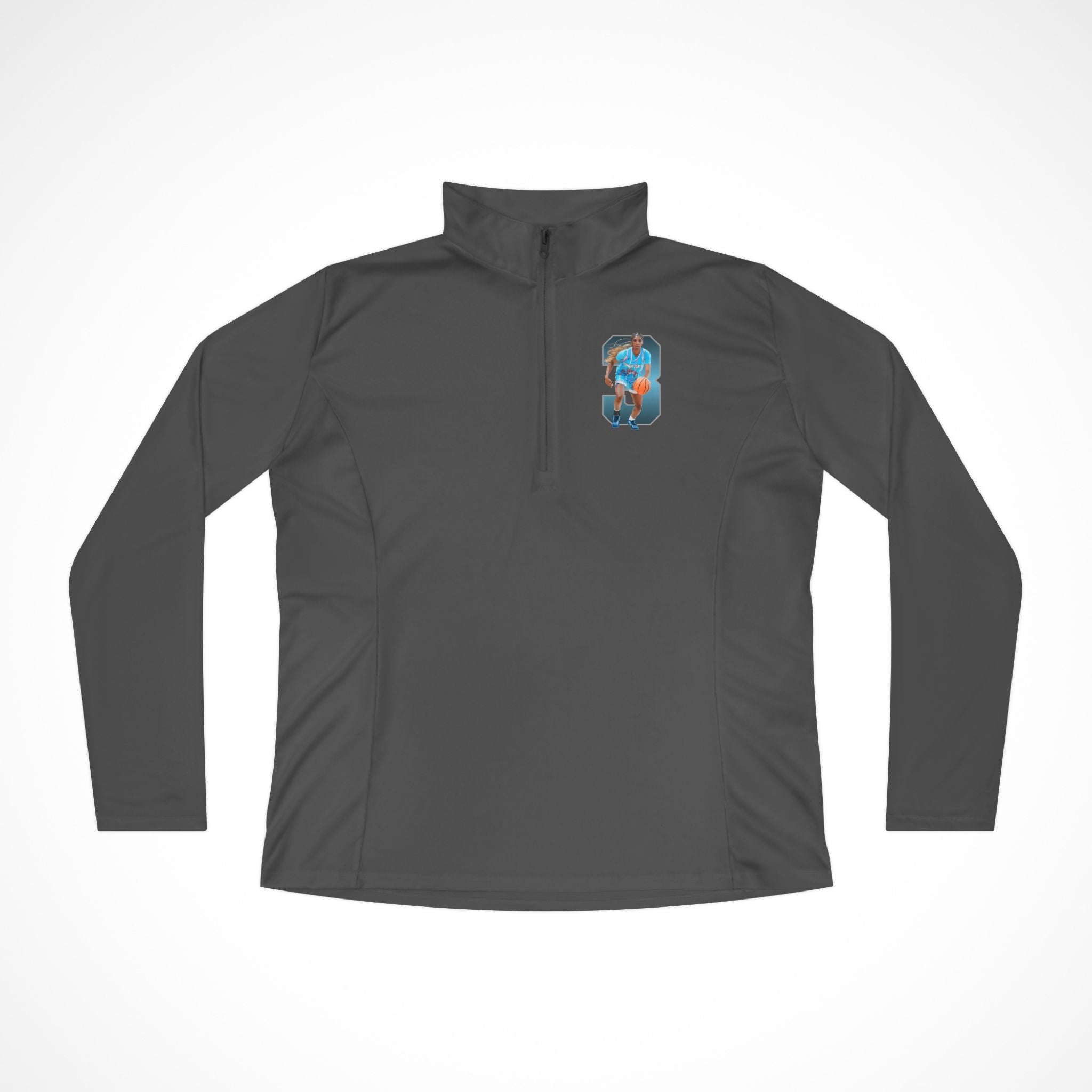 Judeah Beatty Ladies Quarter-Zip