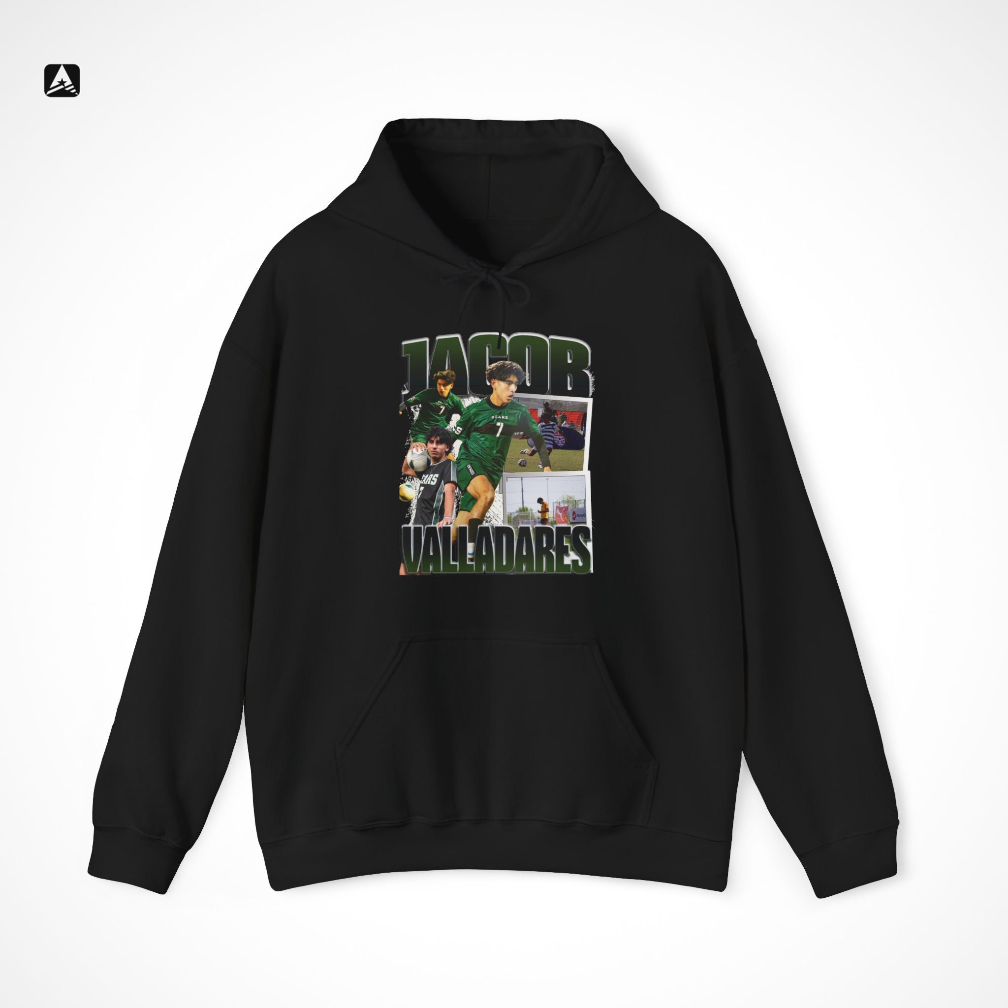 Jacob Valladares Graphic Hoodie