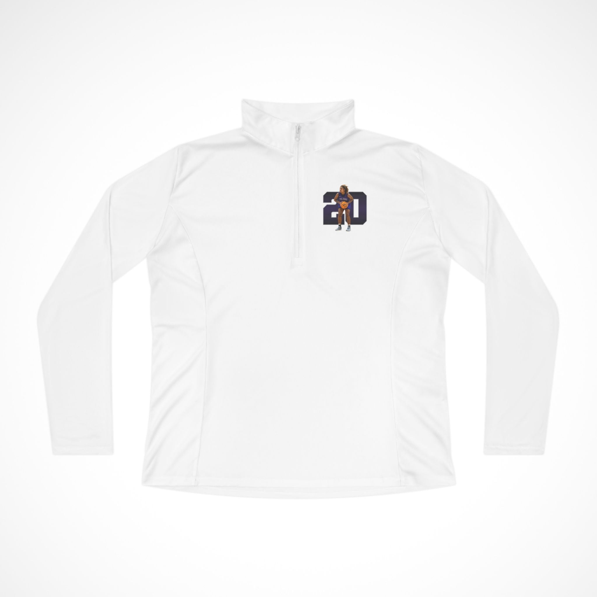 Anaya Lewis Ladies Quarter-Zip