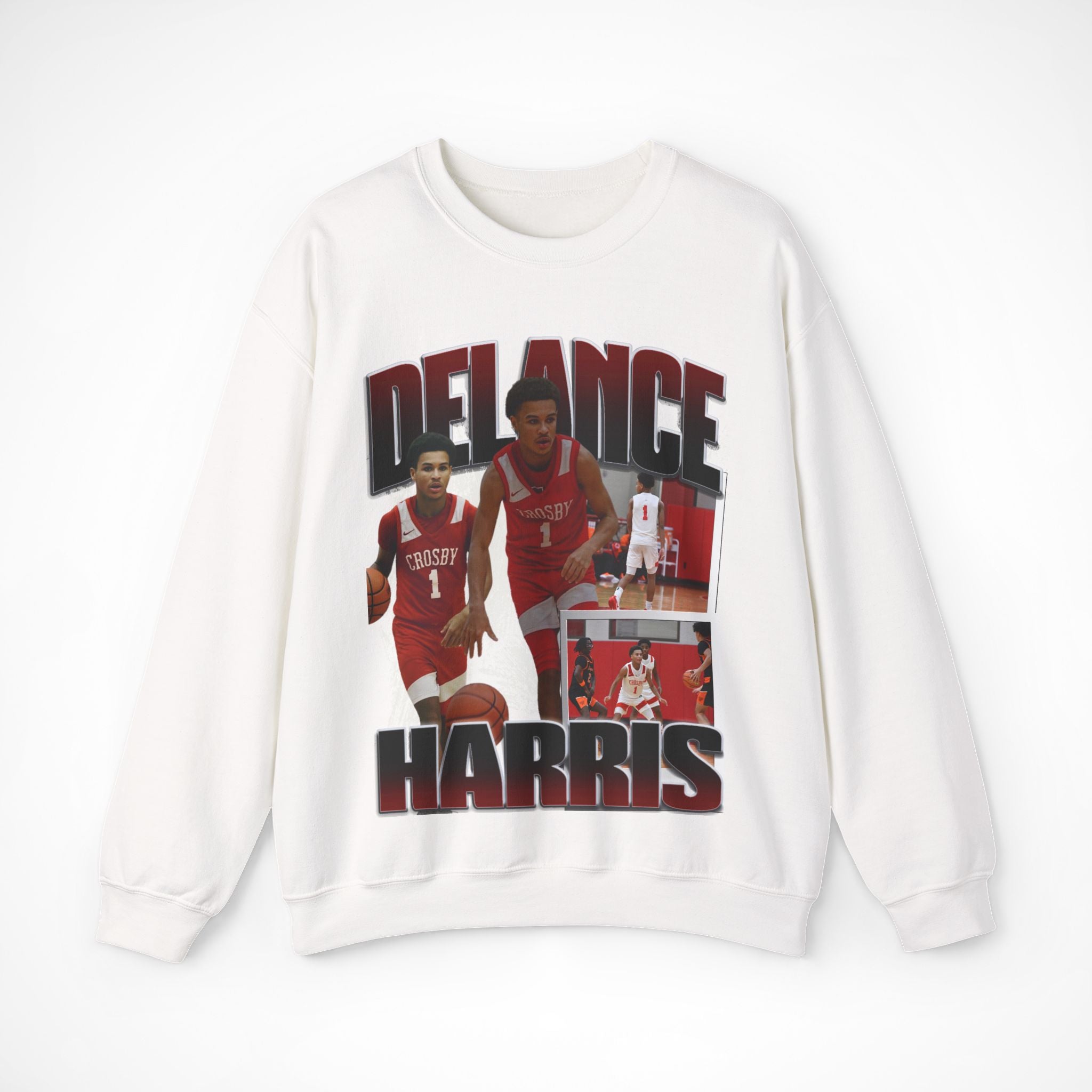 DeLance Harris Graphic Crewneck