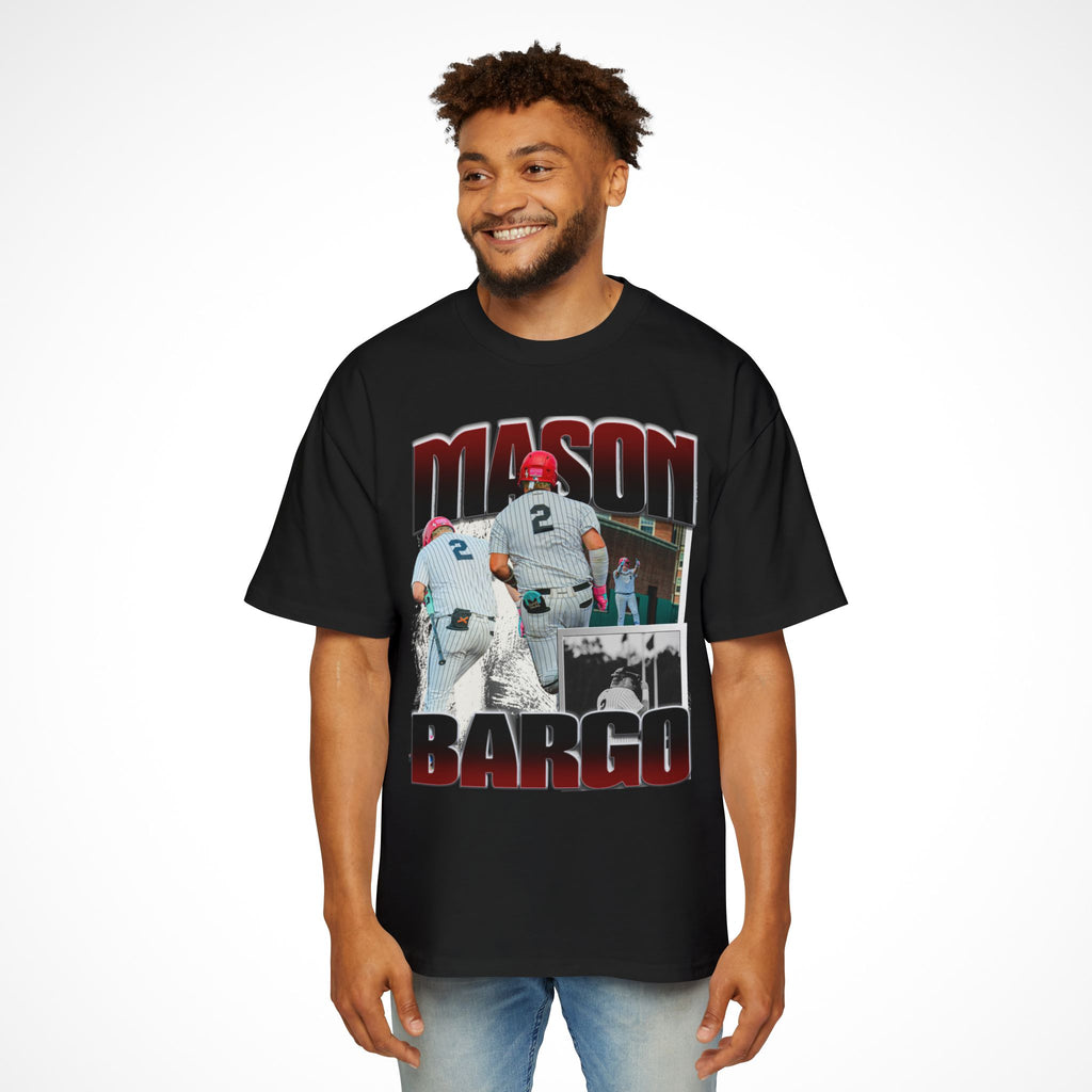 Mason Bargo Graphic Oversized Tee