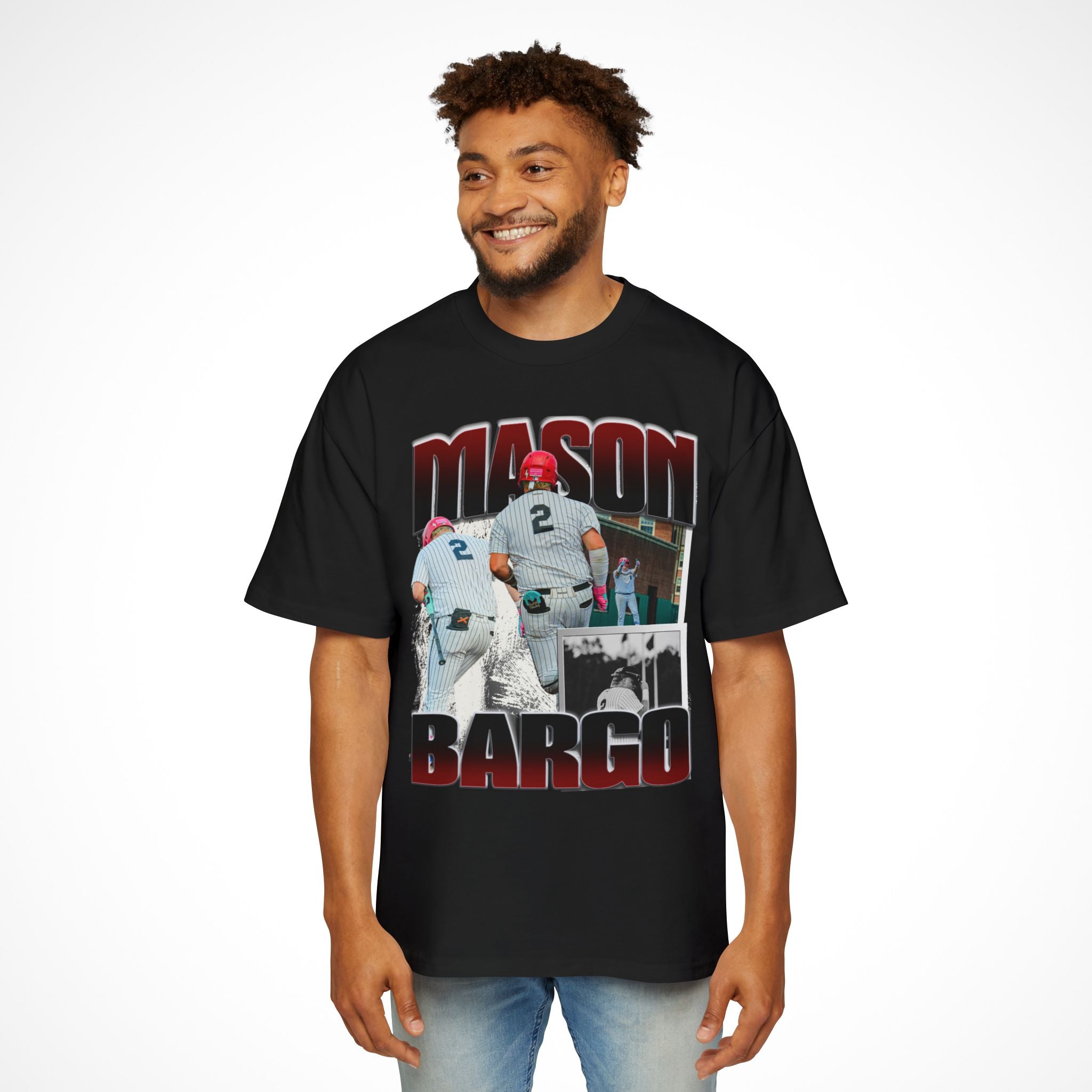 Mason Bargo Graphic Oversized Tee