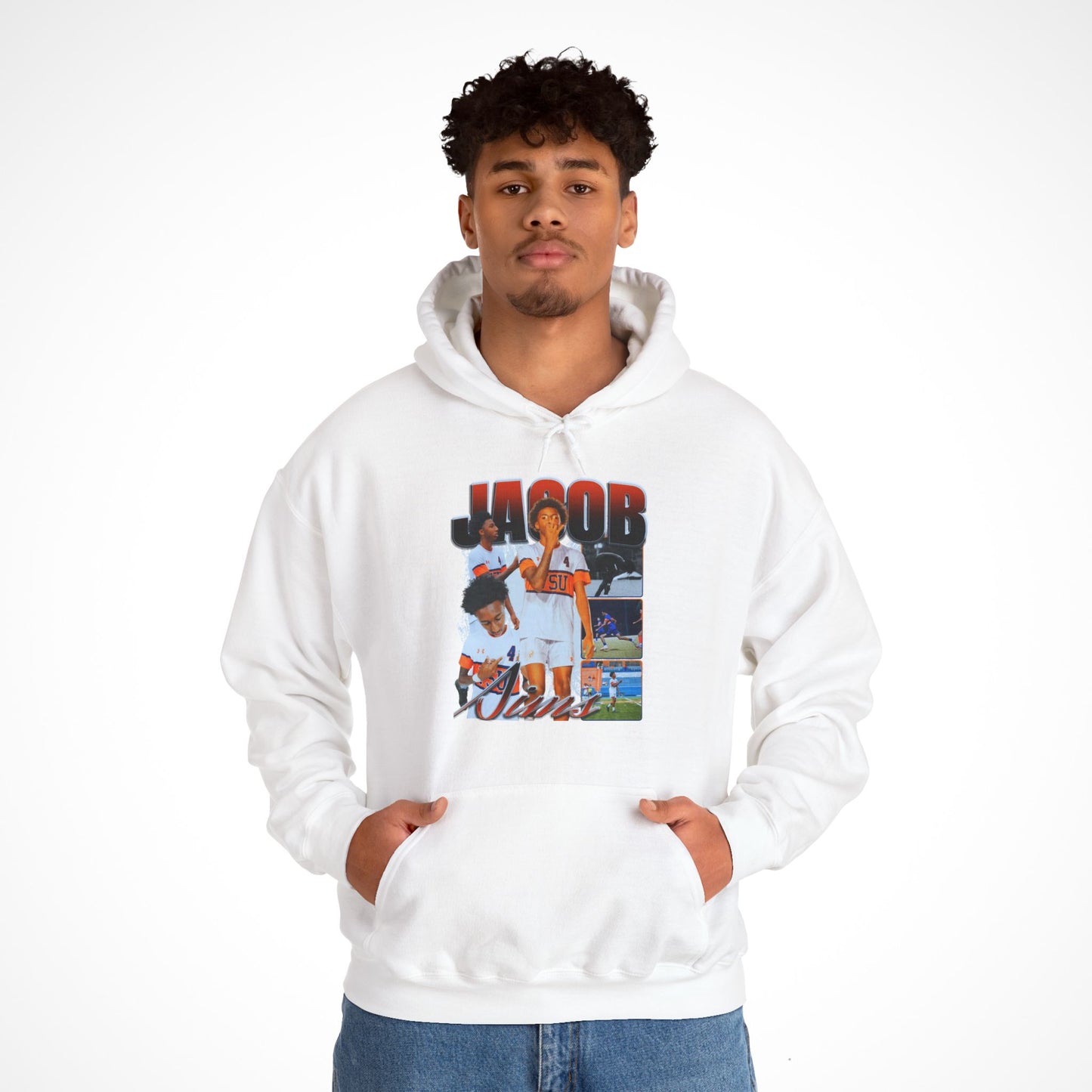 Jacob Sims Graphic Hoodie