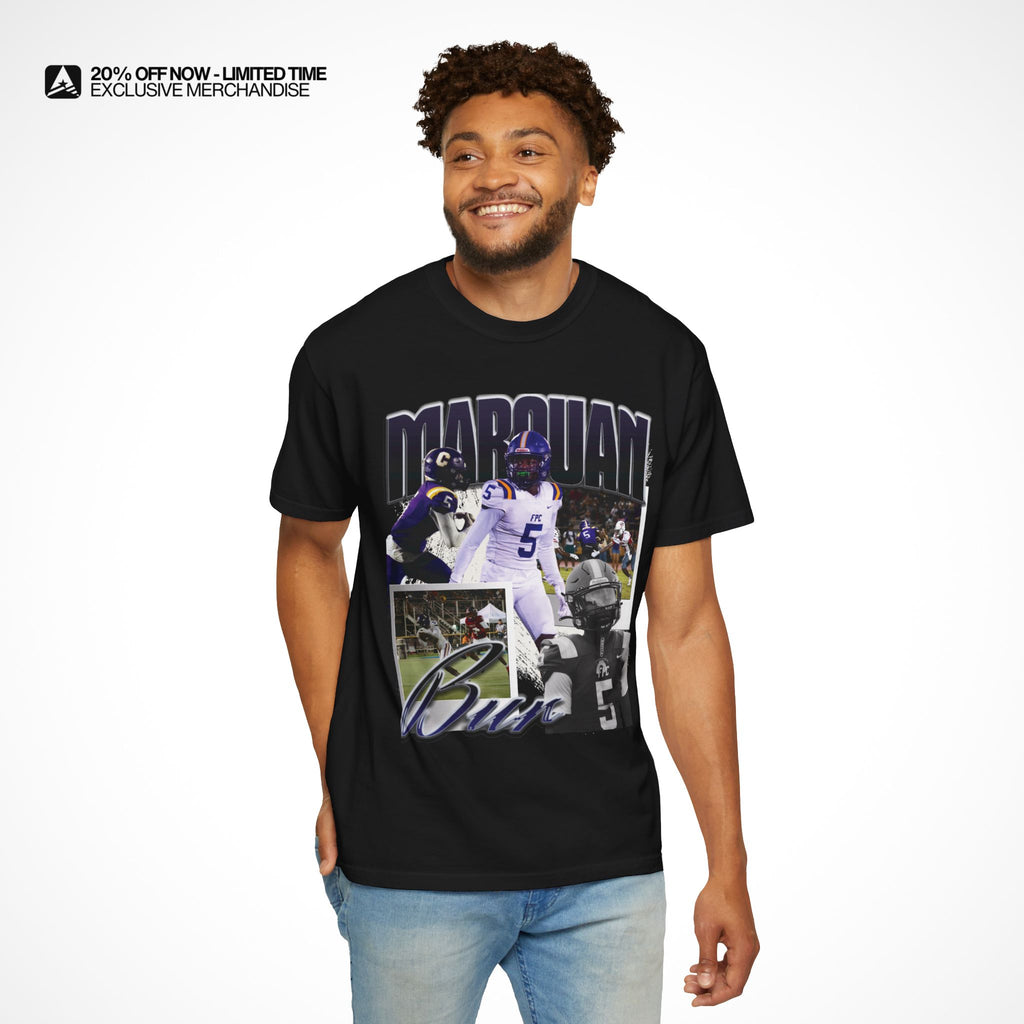 Marquan Bur Graphic Tee