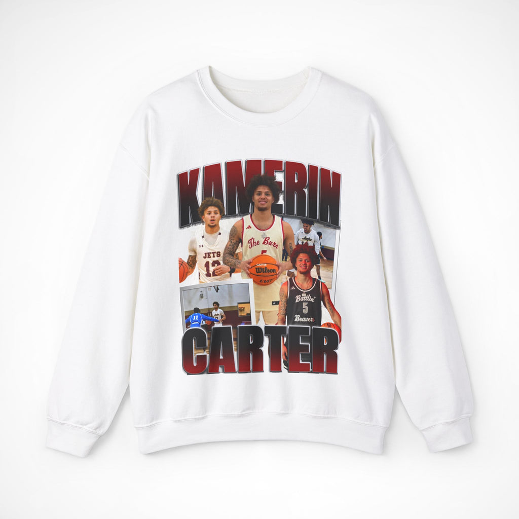 Kamerin Carter Graphic Crewneck