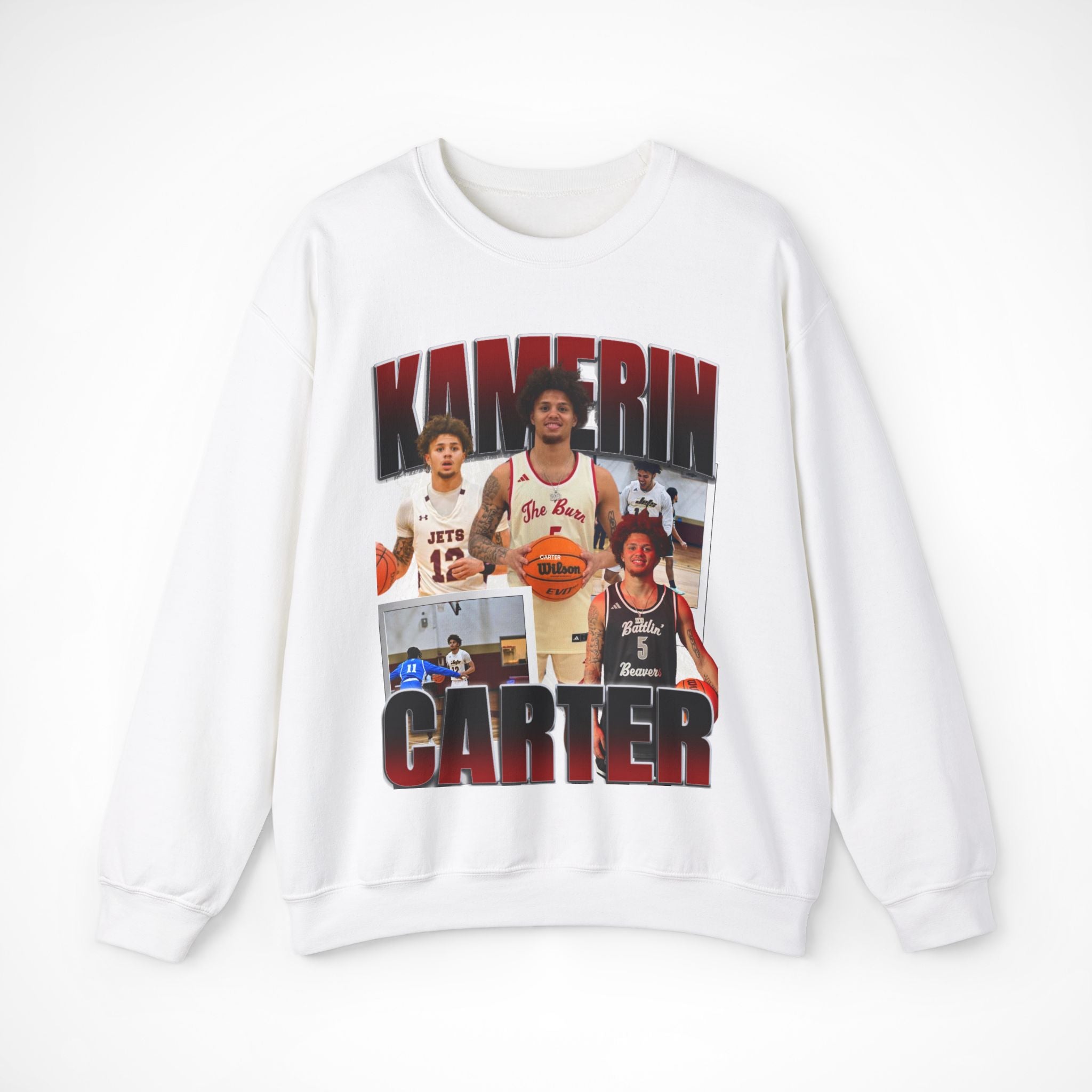 Kamerin Carter Graphic Crewneck