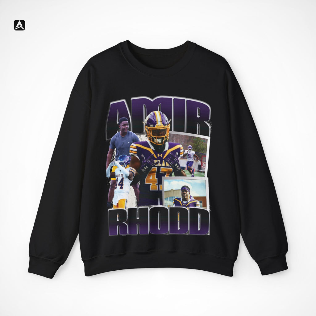 Amir Rhodd Graphic Crewneck