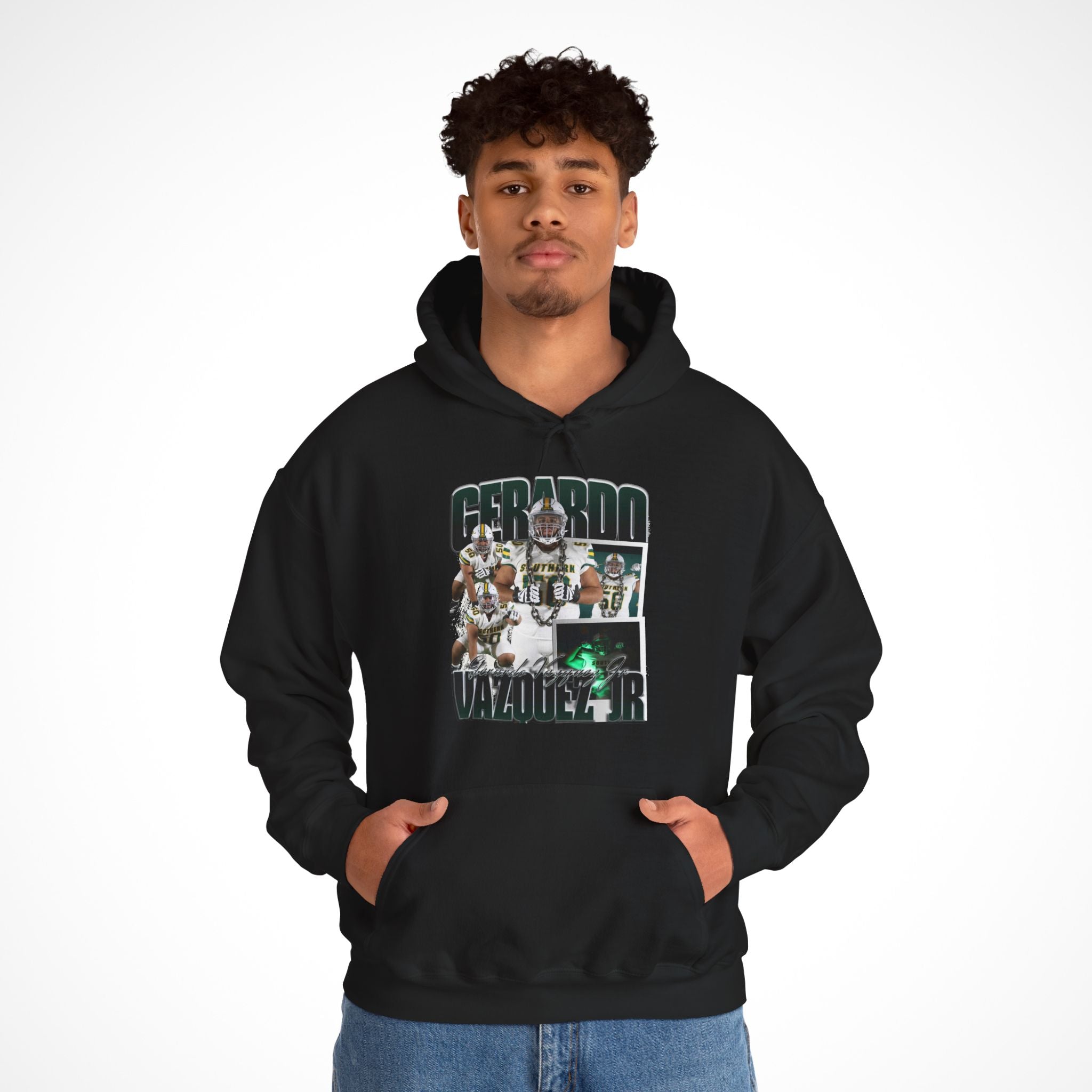 Gerardo Vazquez Jr Graphic Hoodie