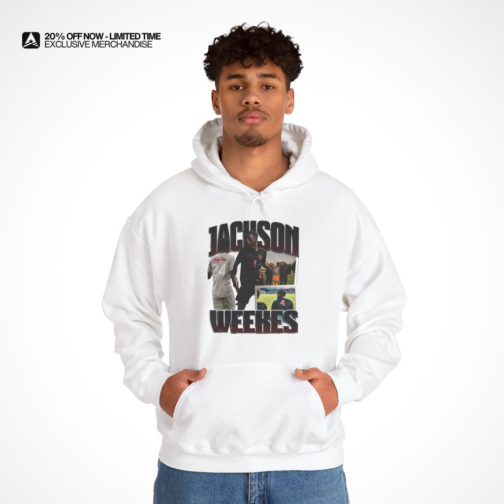 Jackson Weekes Graphic Hoodie
