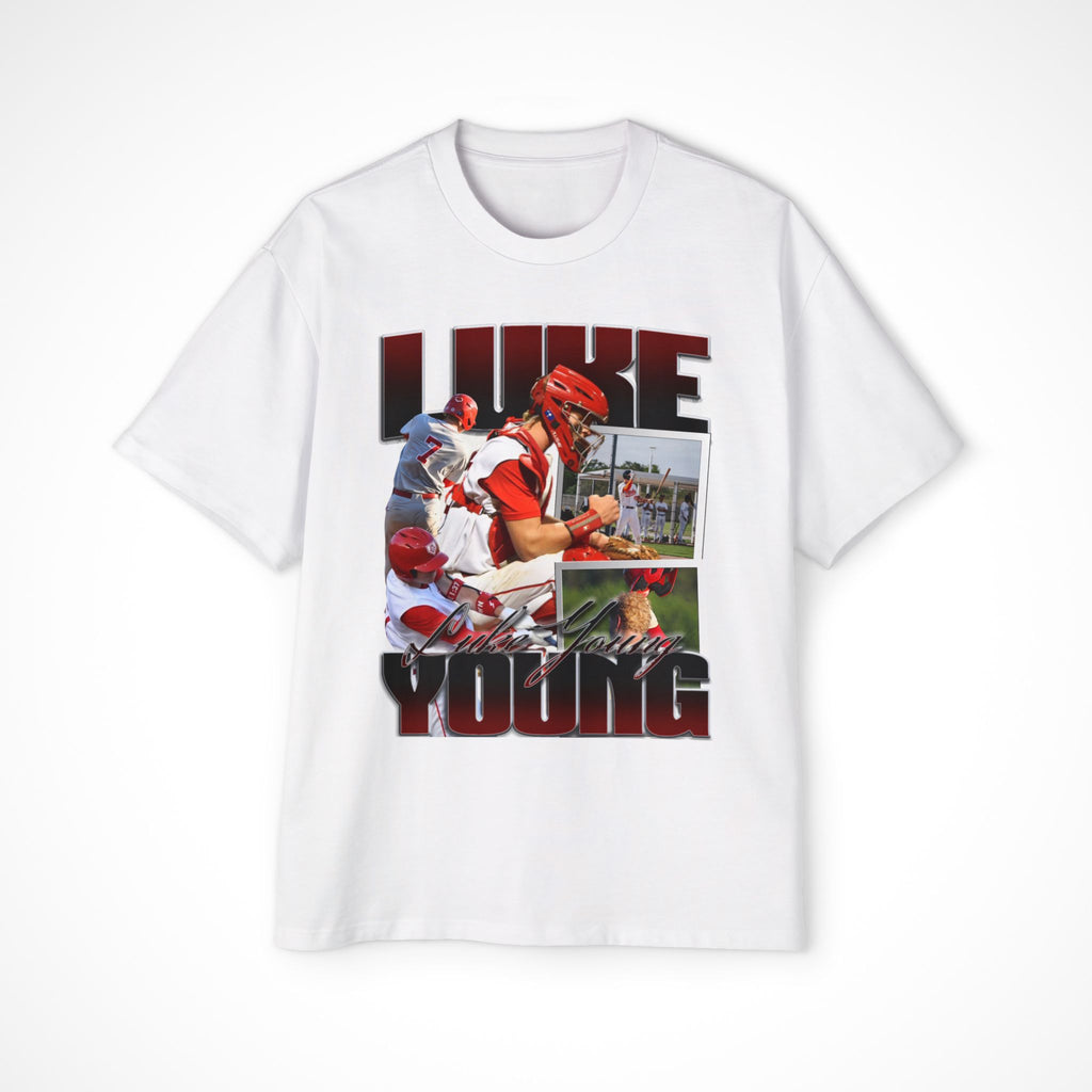 Luke Young Oversized Graphic Tee