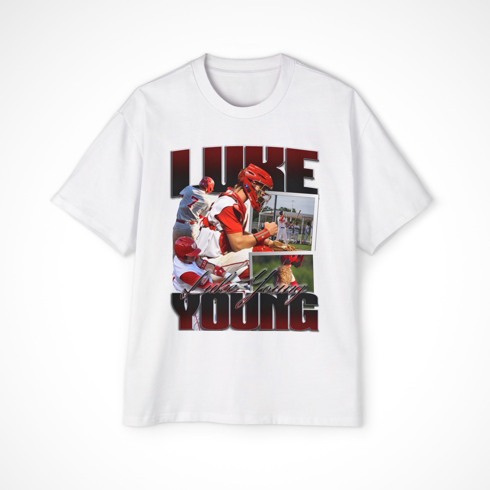 Luke Young Oversized Graphic Tee