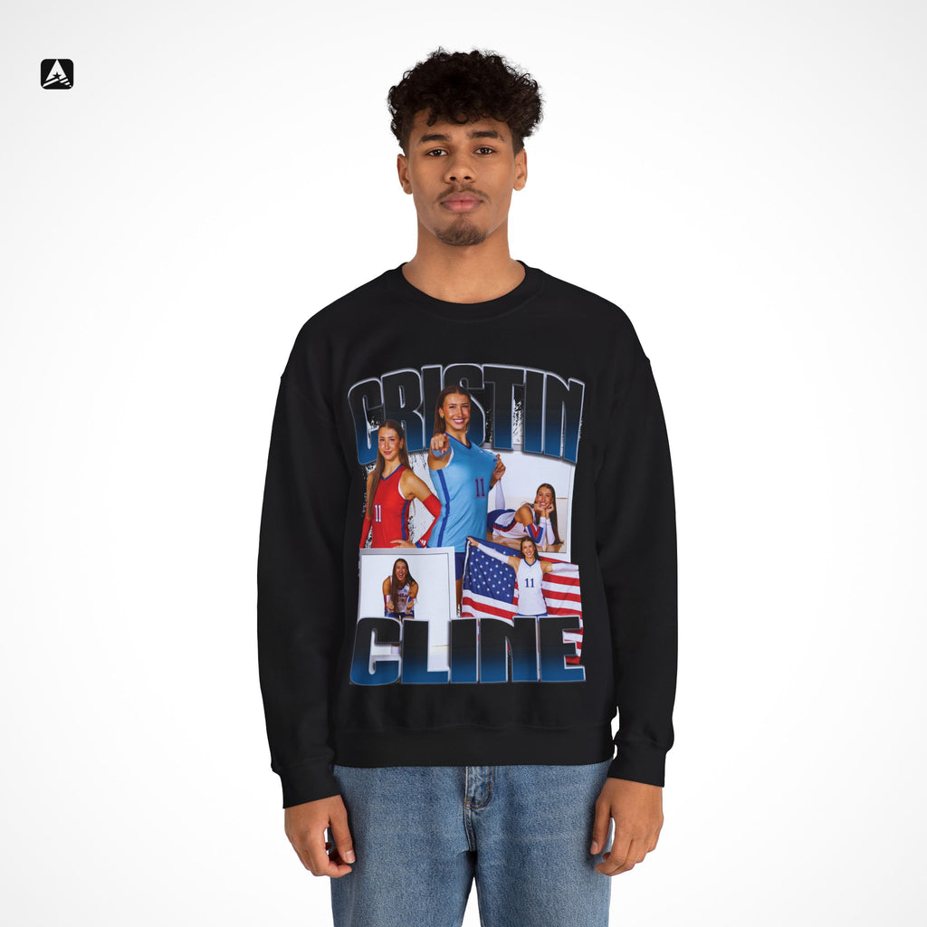 Cristin Cline Graphic Crewneck