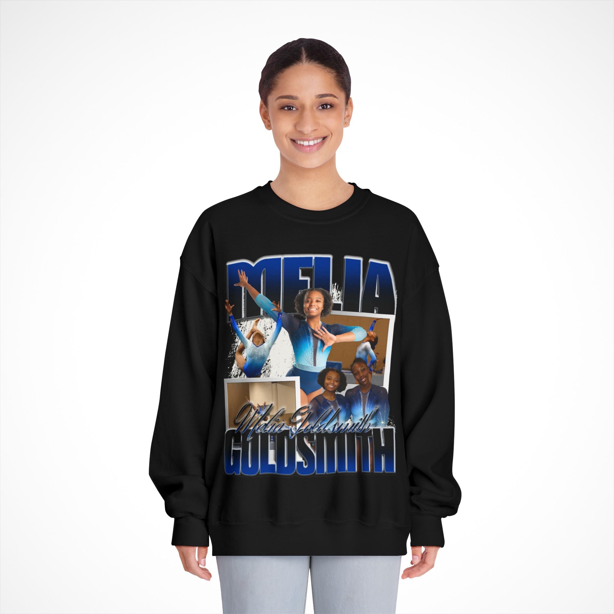 Melia Goldsmith Crewneck Sweatshirt