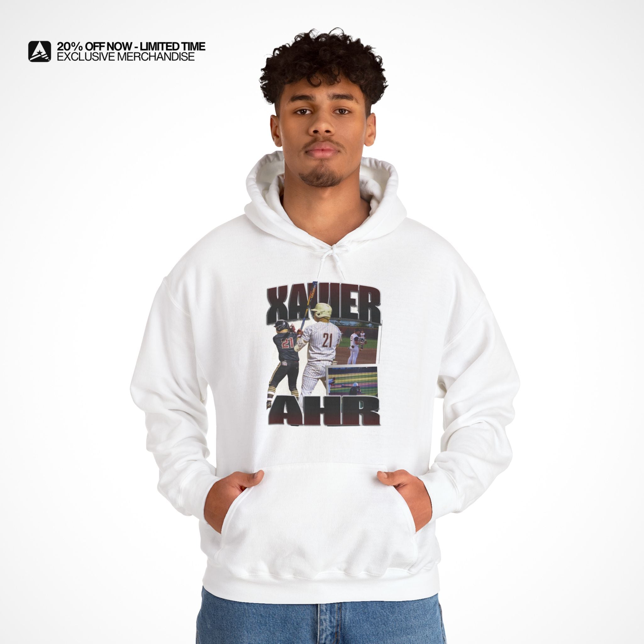 Xavier Ahr Graphic Hoodie