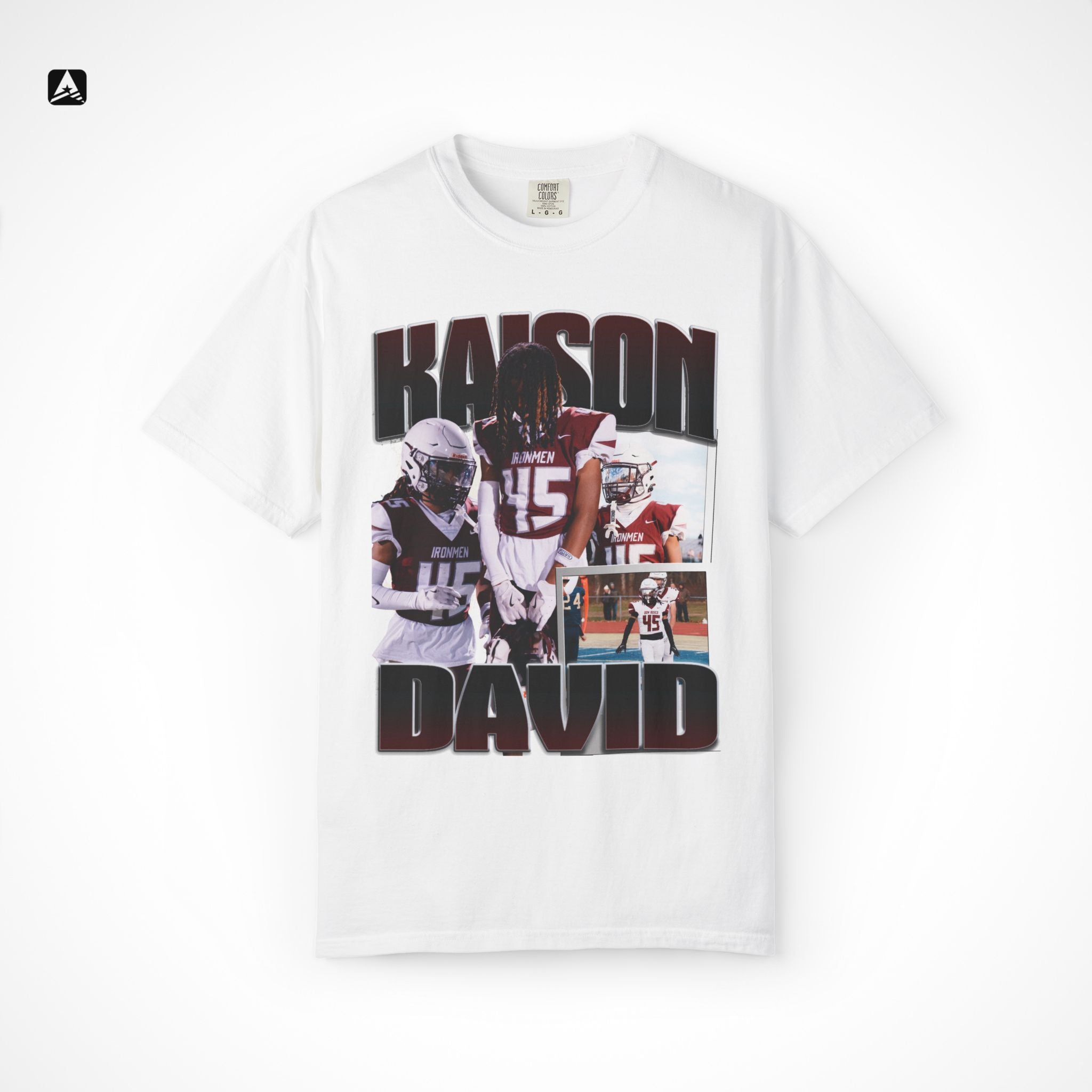 Kaison David Graphic Tee