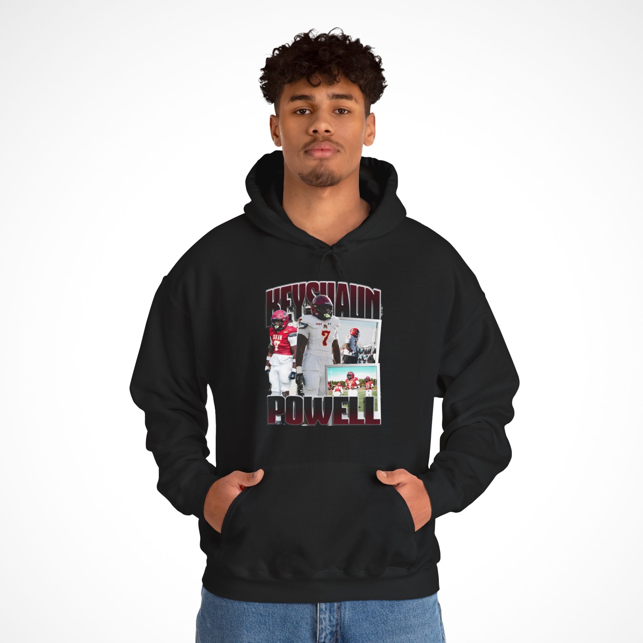 Keyshaun Powell Graphic Hoodie