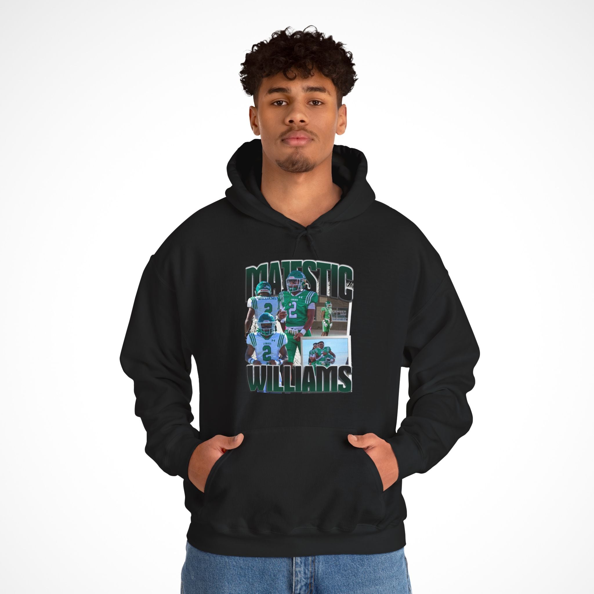 Majestic Williams Graphic Hoodie