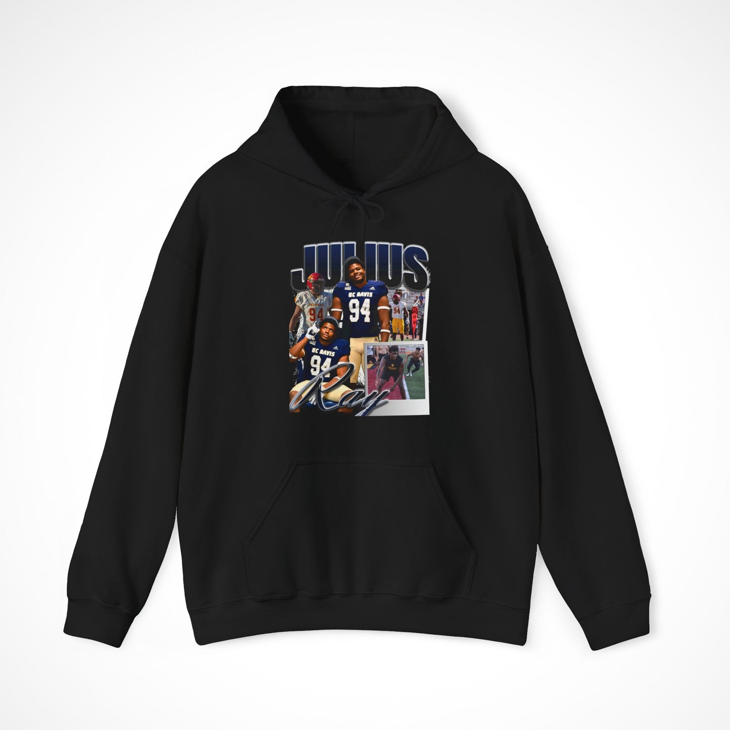 Julius Ray Graphic Hoodie