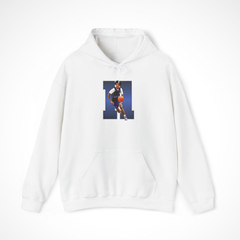 Bladen White Graphic Hoodie