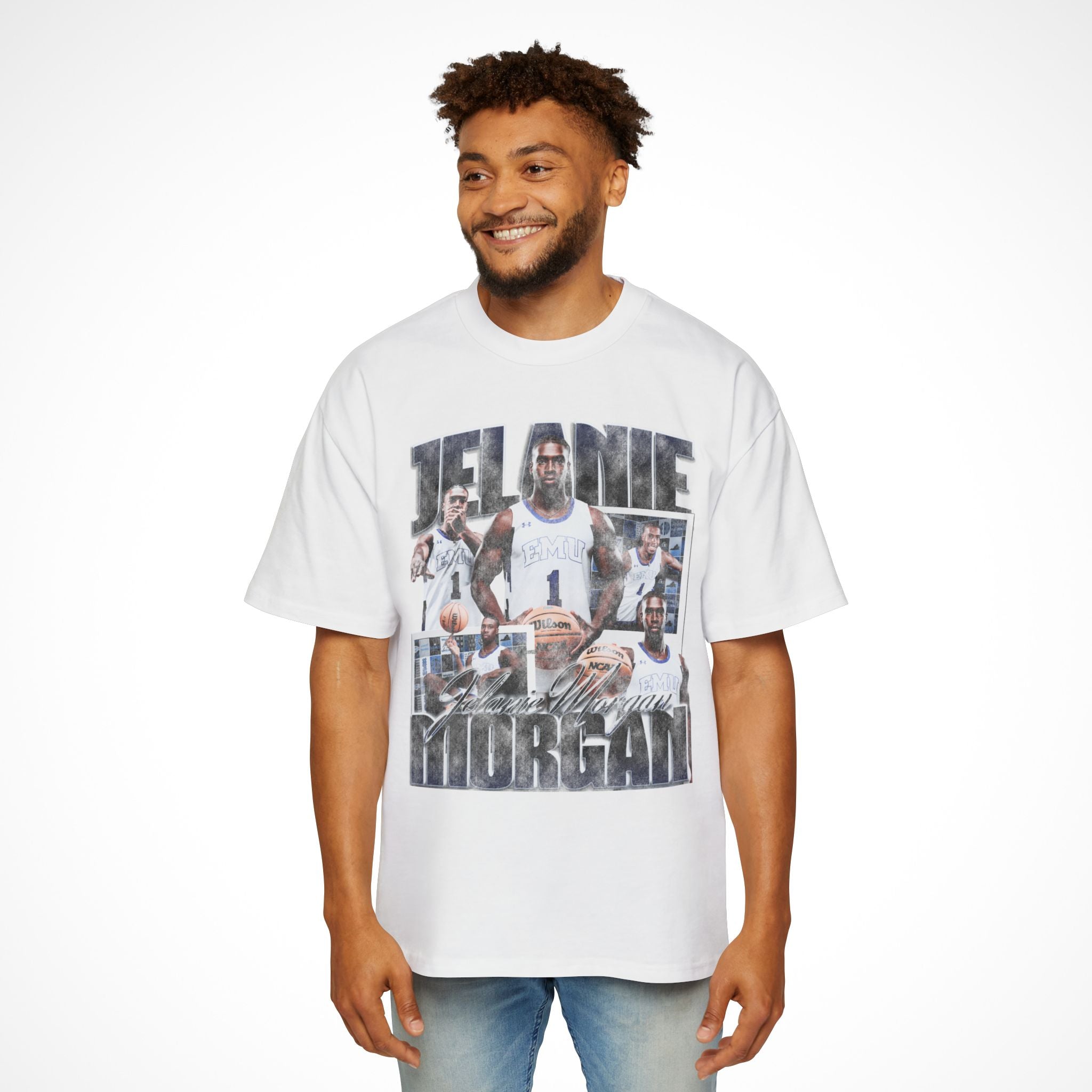 Jelanie Morgan Oversized Graphic Tee