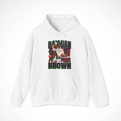 Da’Quan Brown Graphic Hoodie