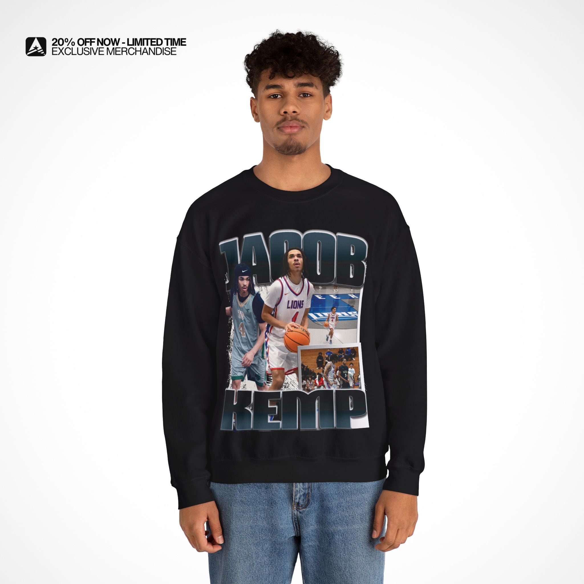 Jacob Kemp Graphic Crewneck