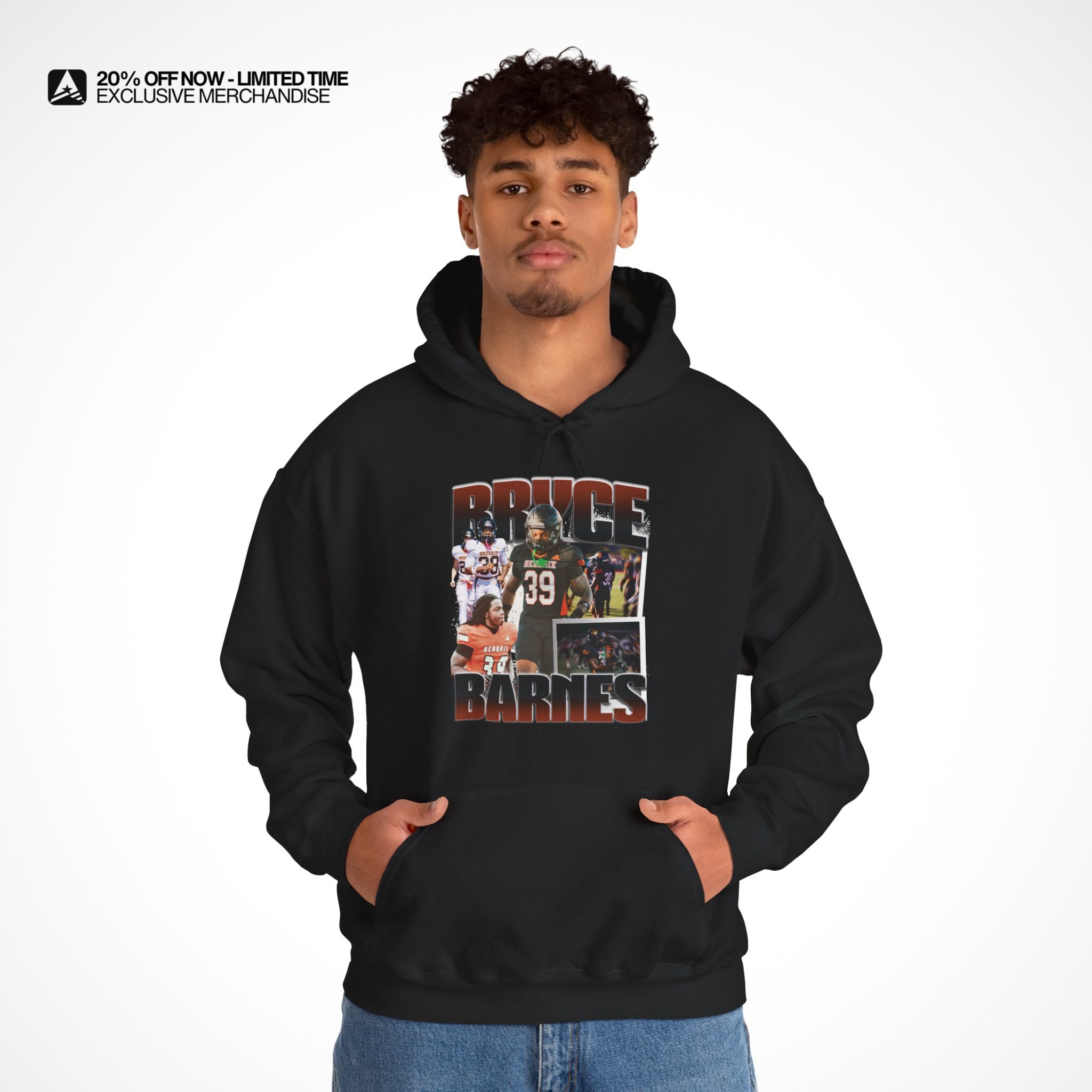 Bryce Barnes Graphic Hoodie