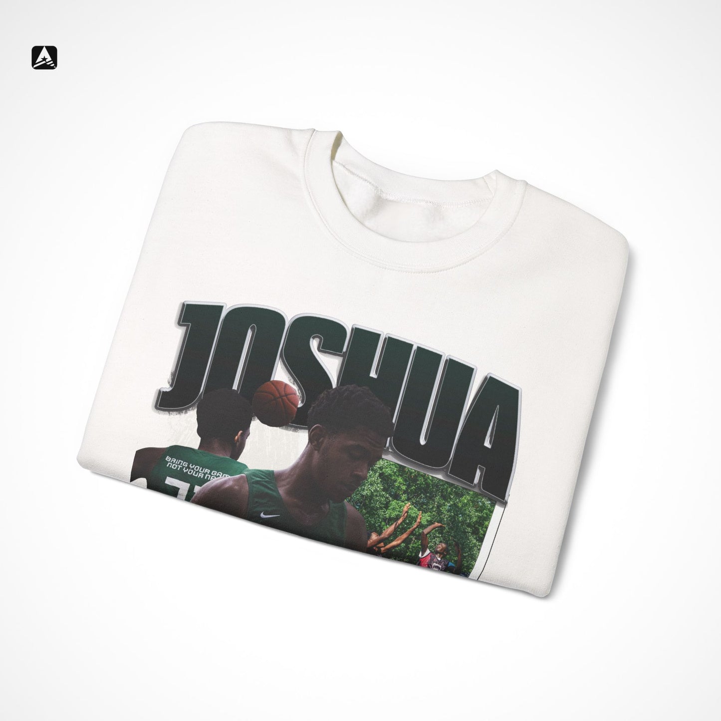 Joshua Hall Graphic Crewneck