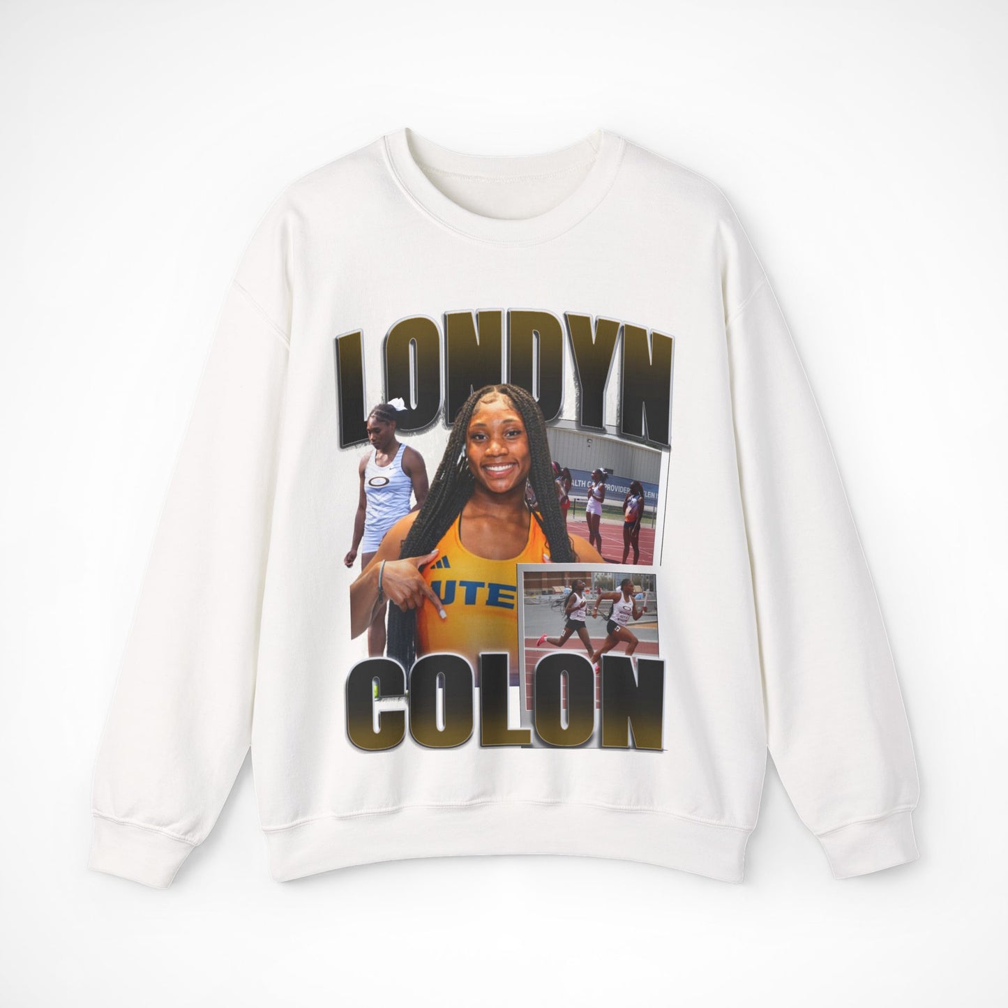 Londyn Colon Graphic Crewneck