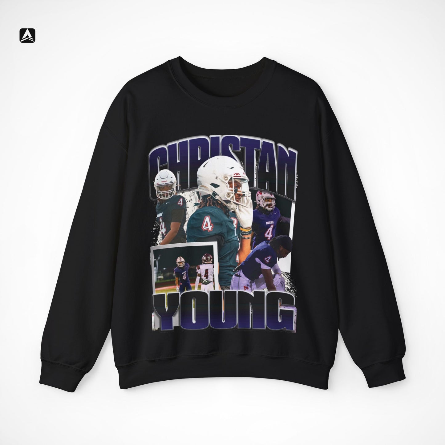 Christan Young Graphic Crewneck