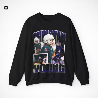 Christan Young Graphic Crewneck