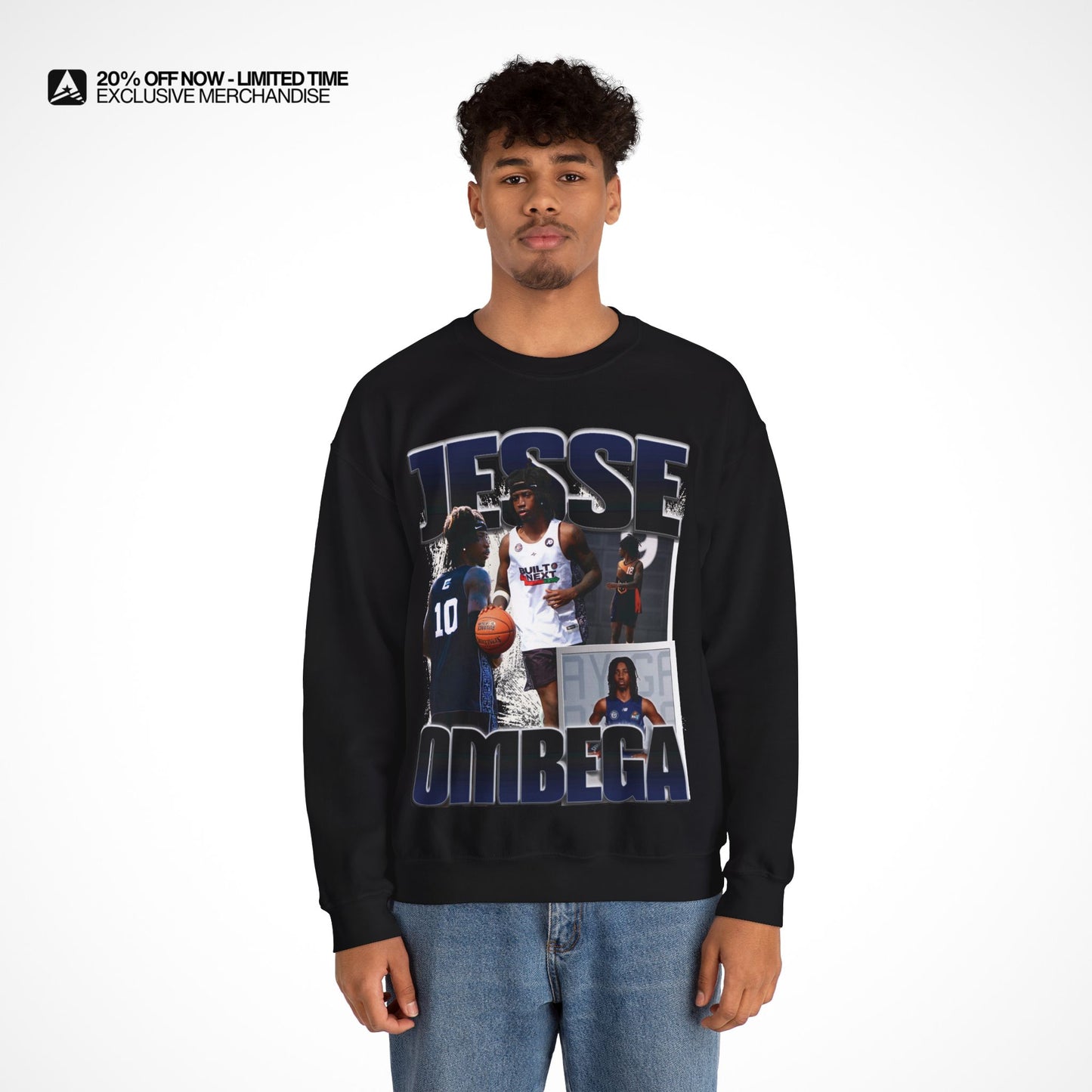 Jesse Ombega Graphic Crewneck