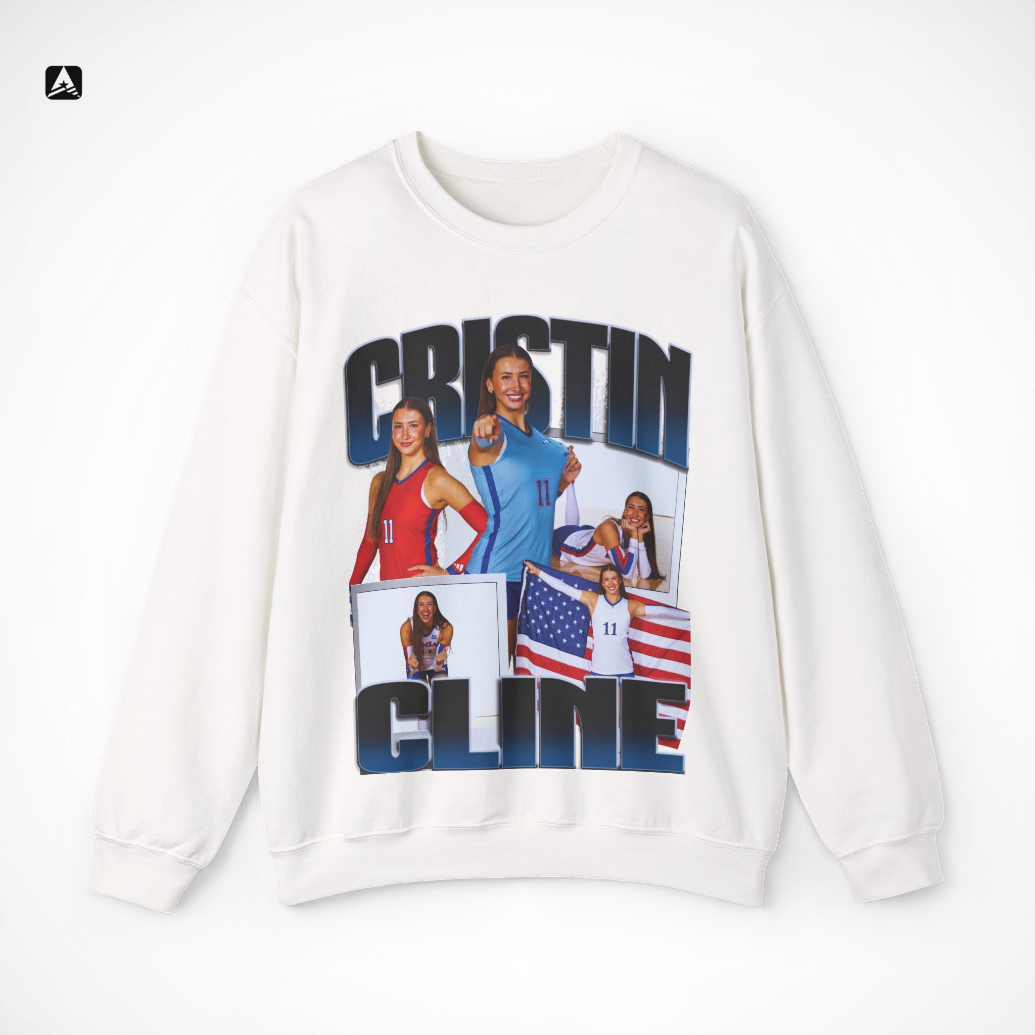 Cristin Cline Graphic Crewneck
