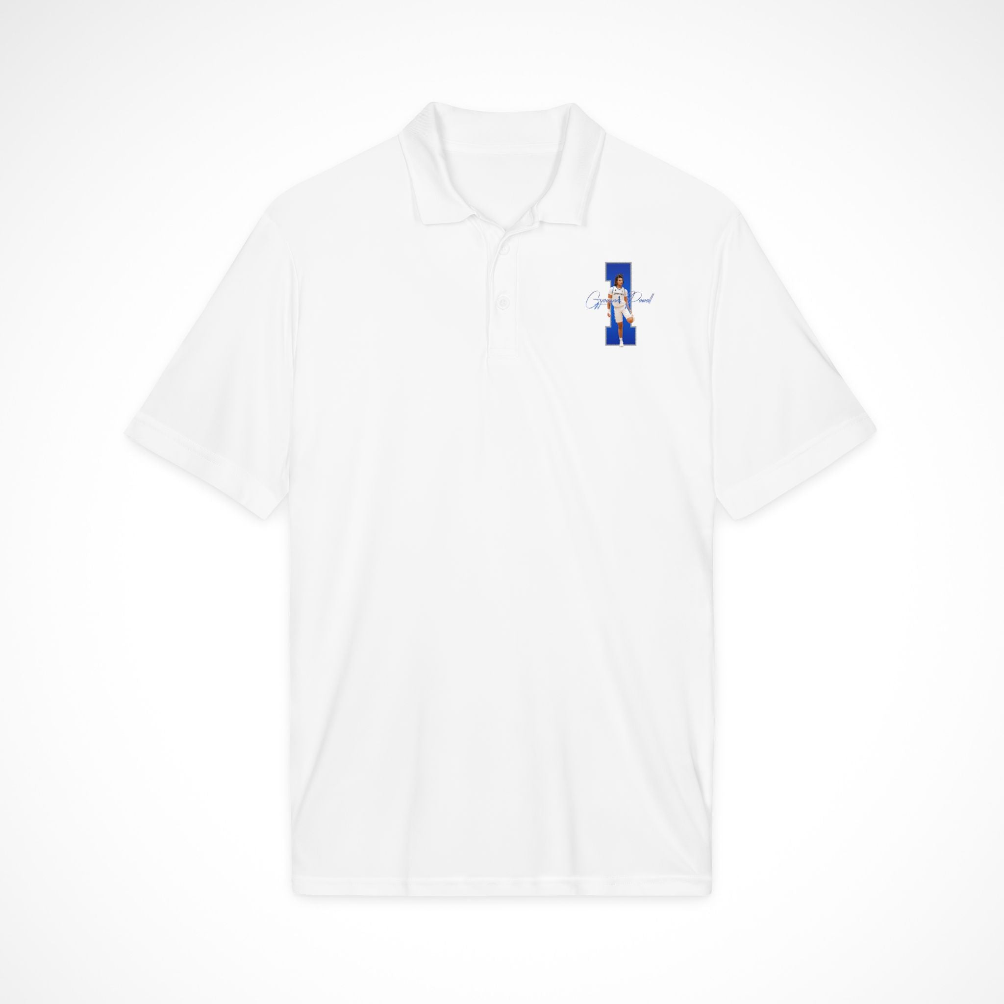 Gyovanni Powell Performance Polo