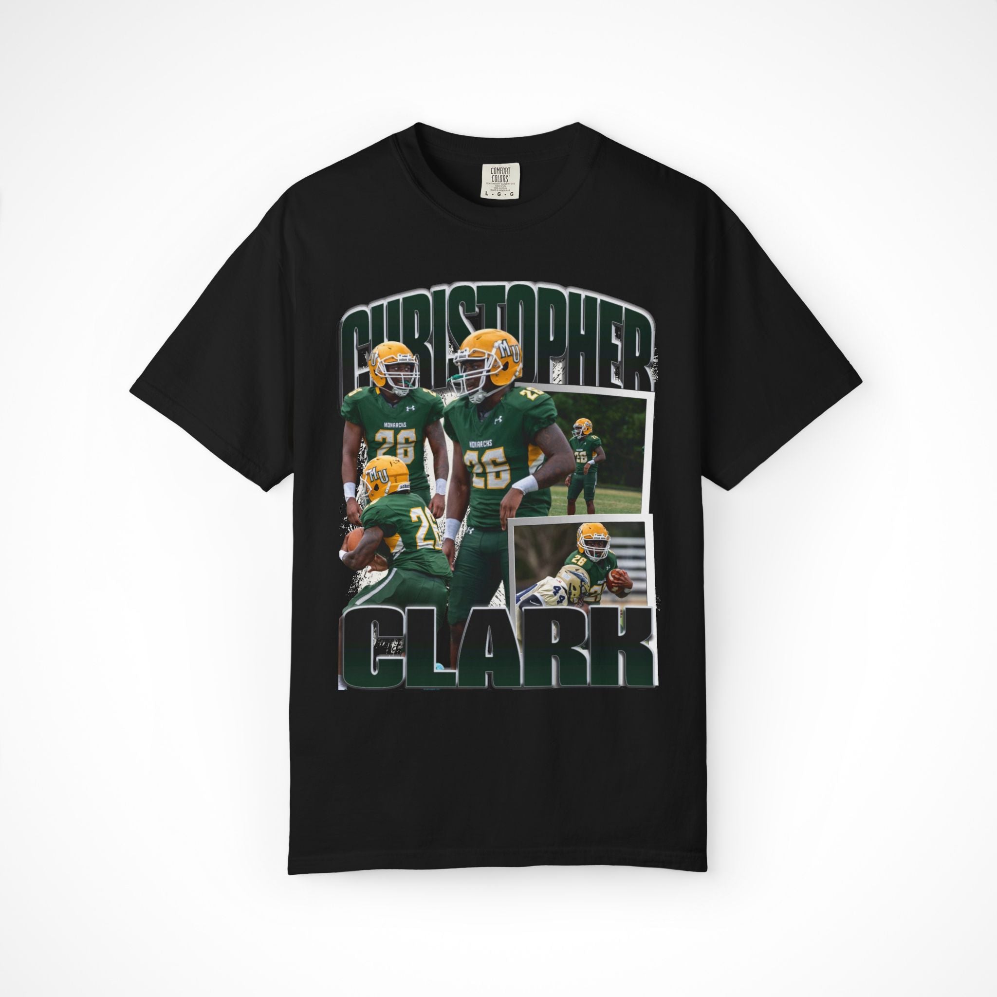 Christopher Clark Graphic Tee