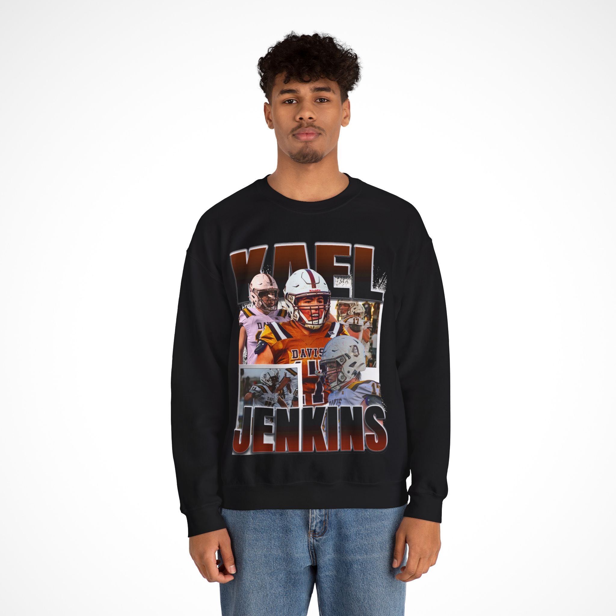 Kael Jenkins Graphic Crewneck