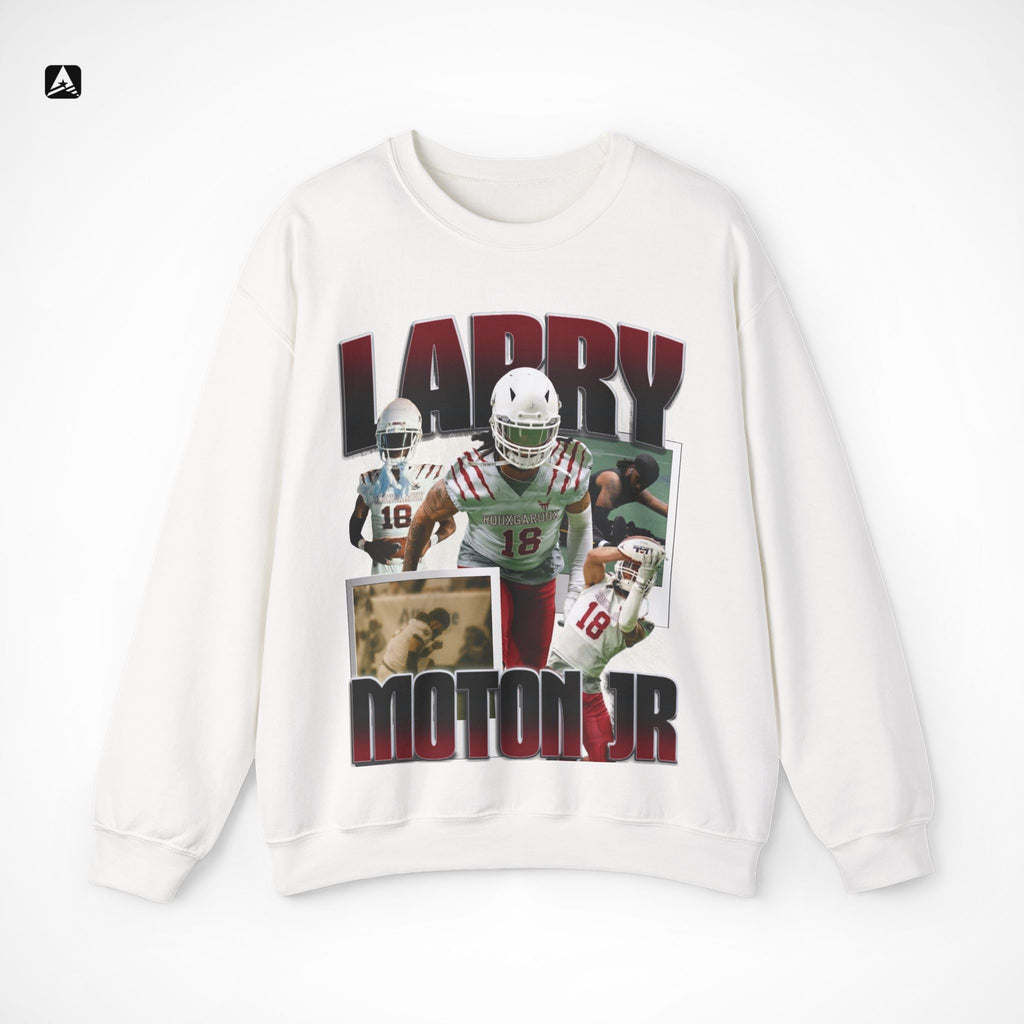Larry Moton Jr Graphic Crewneck
