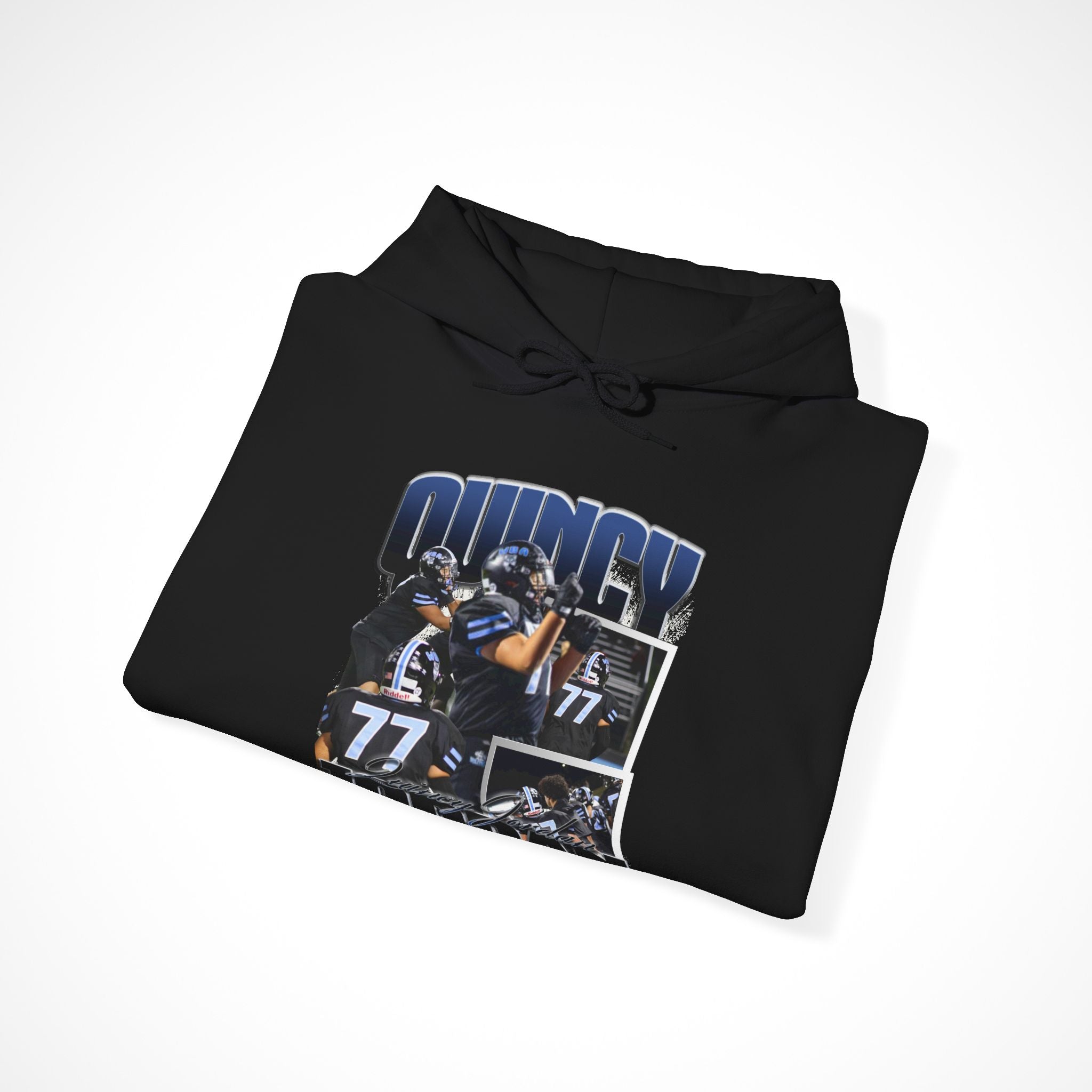 Quincy Jordan Graphic Hoodie