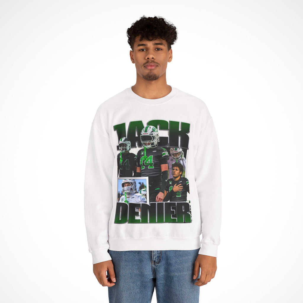 Jack Denier Graphic Crewneck