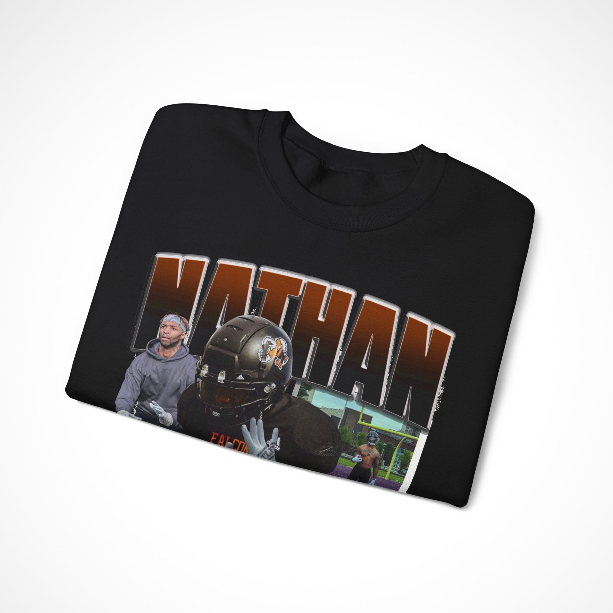 Nathan Tilford Graphic Crewneck