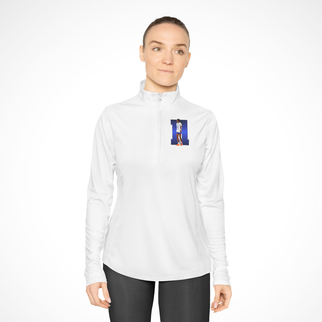 Laila Hamiel Ladies Quarter-Zip