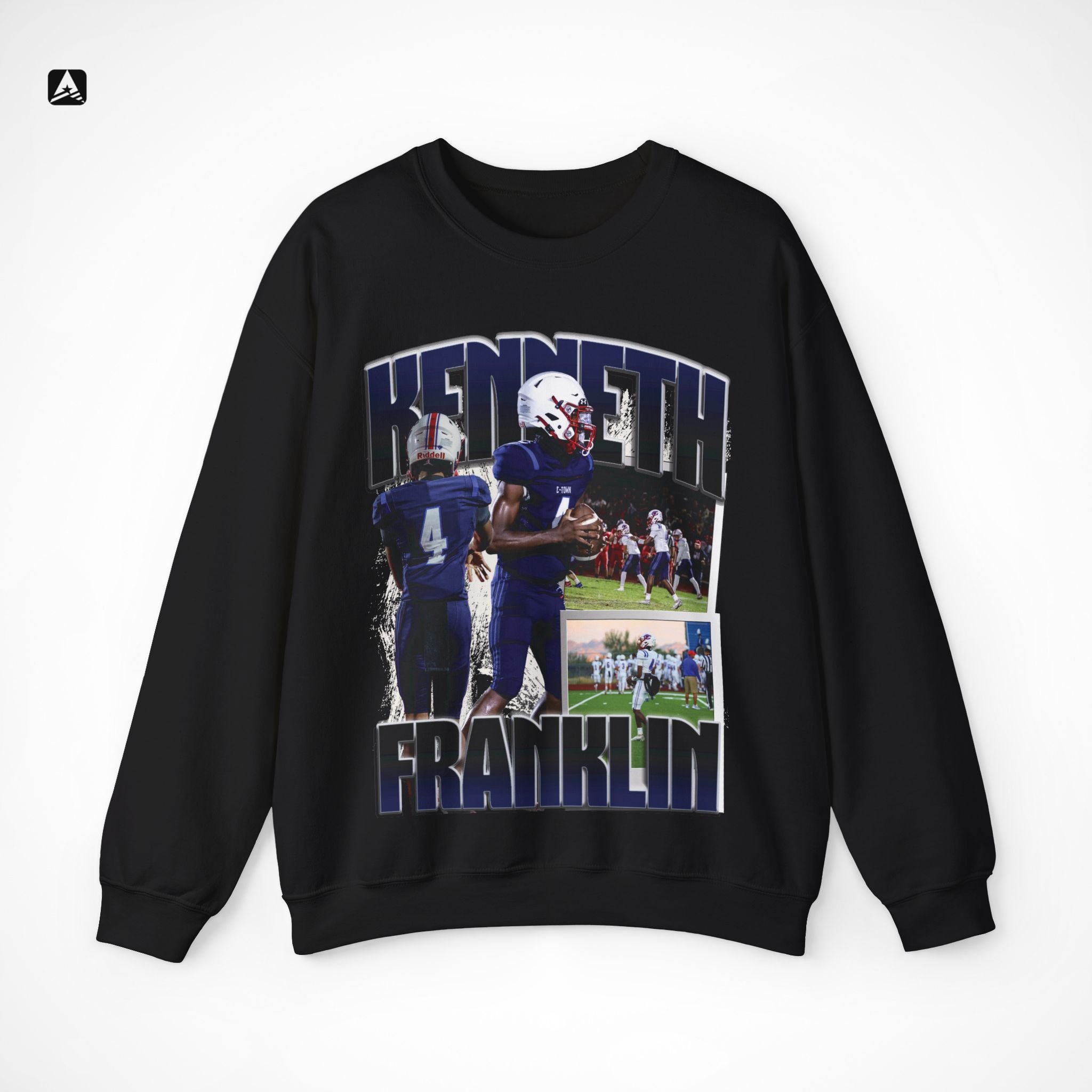 Kenneth Franklin Graphic Crewneck