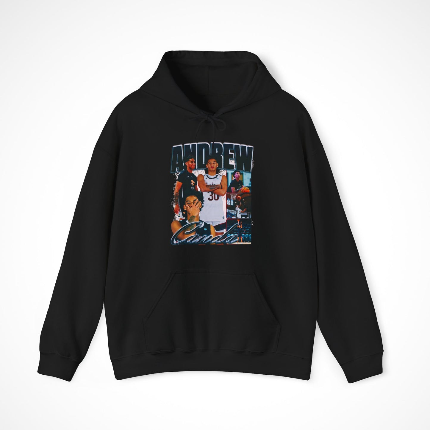 Andrew Canda Graphic Hoodie