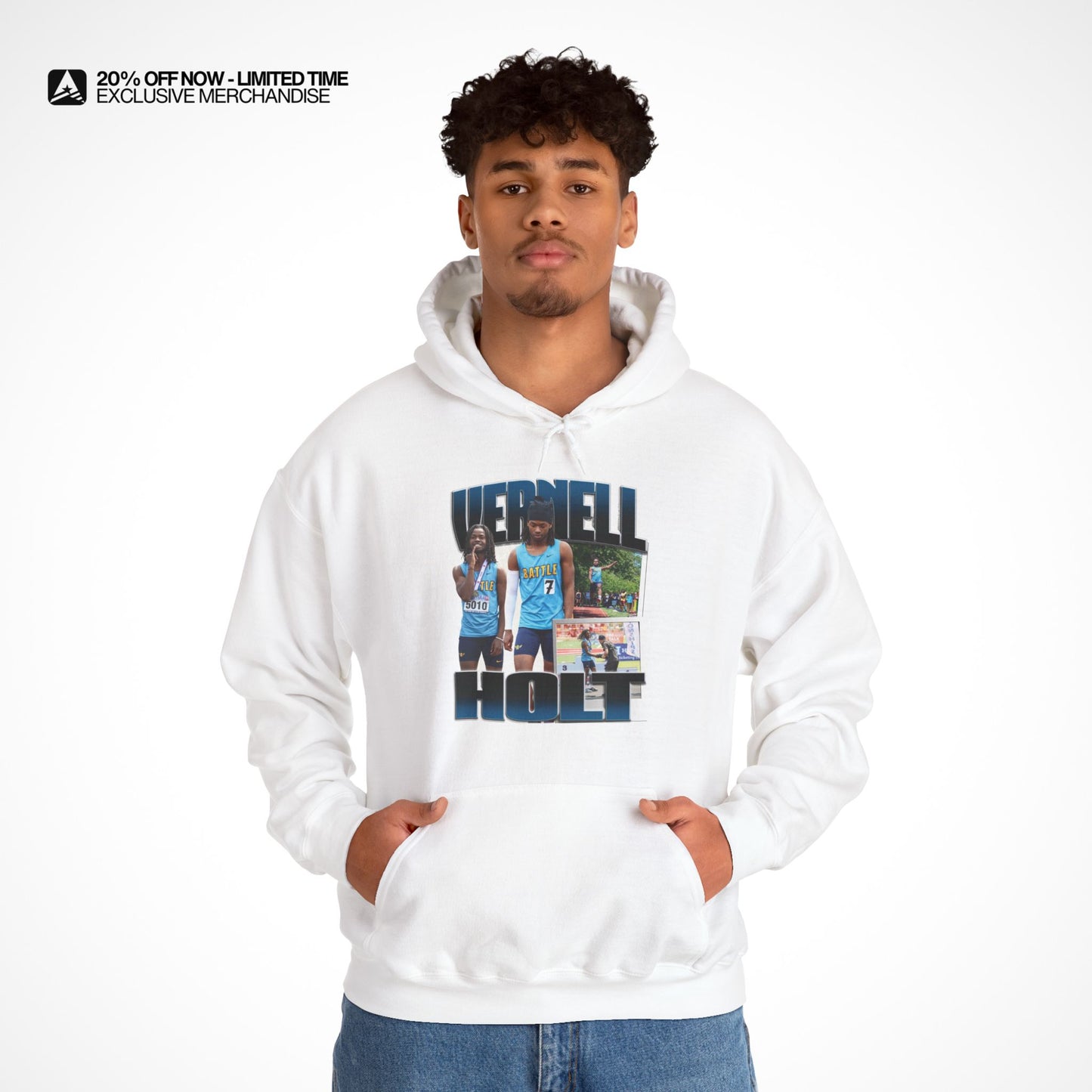 Vernell Holt Graphic Hoodie