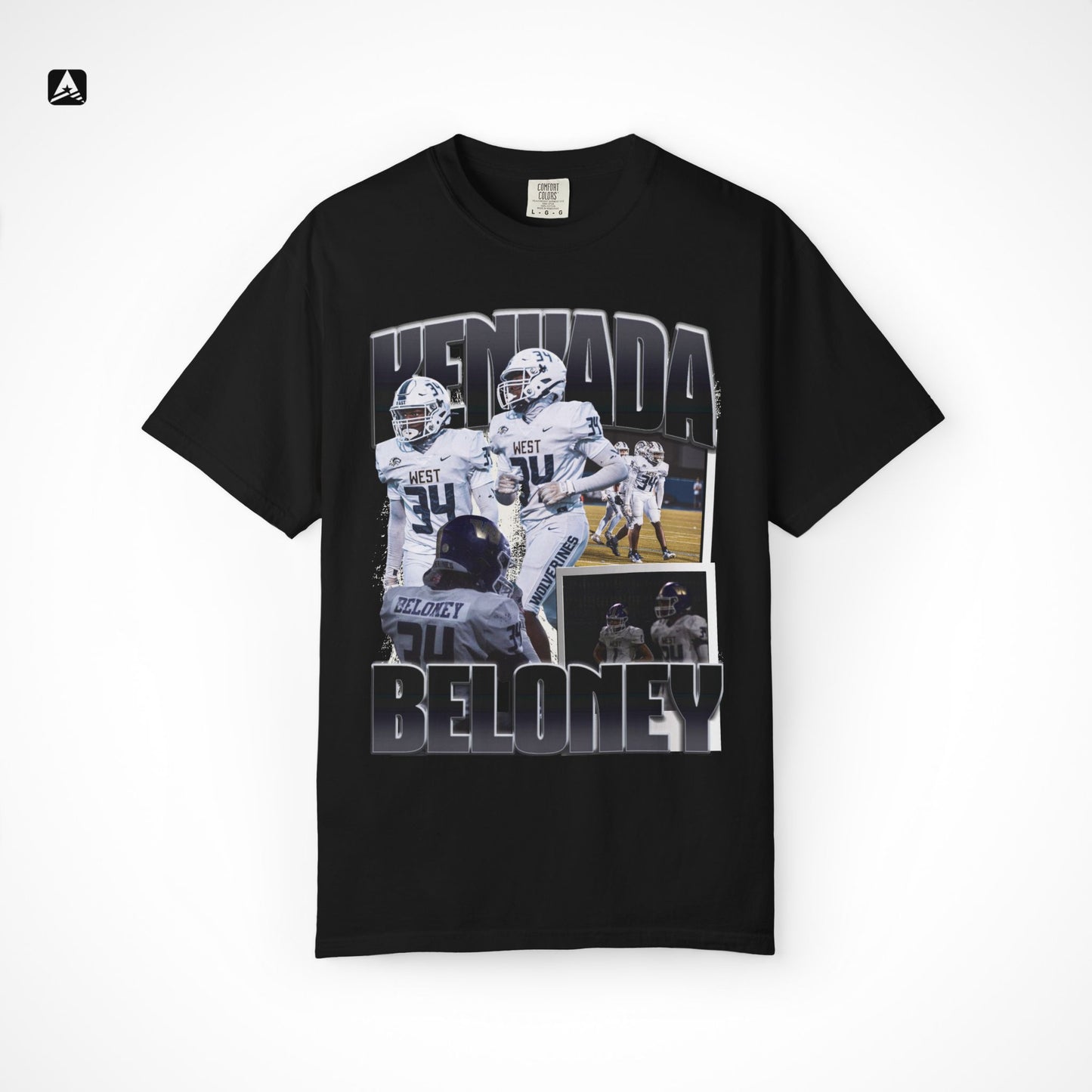 Kenyada Beloney Graphic Tee